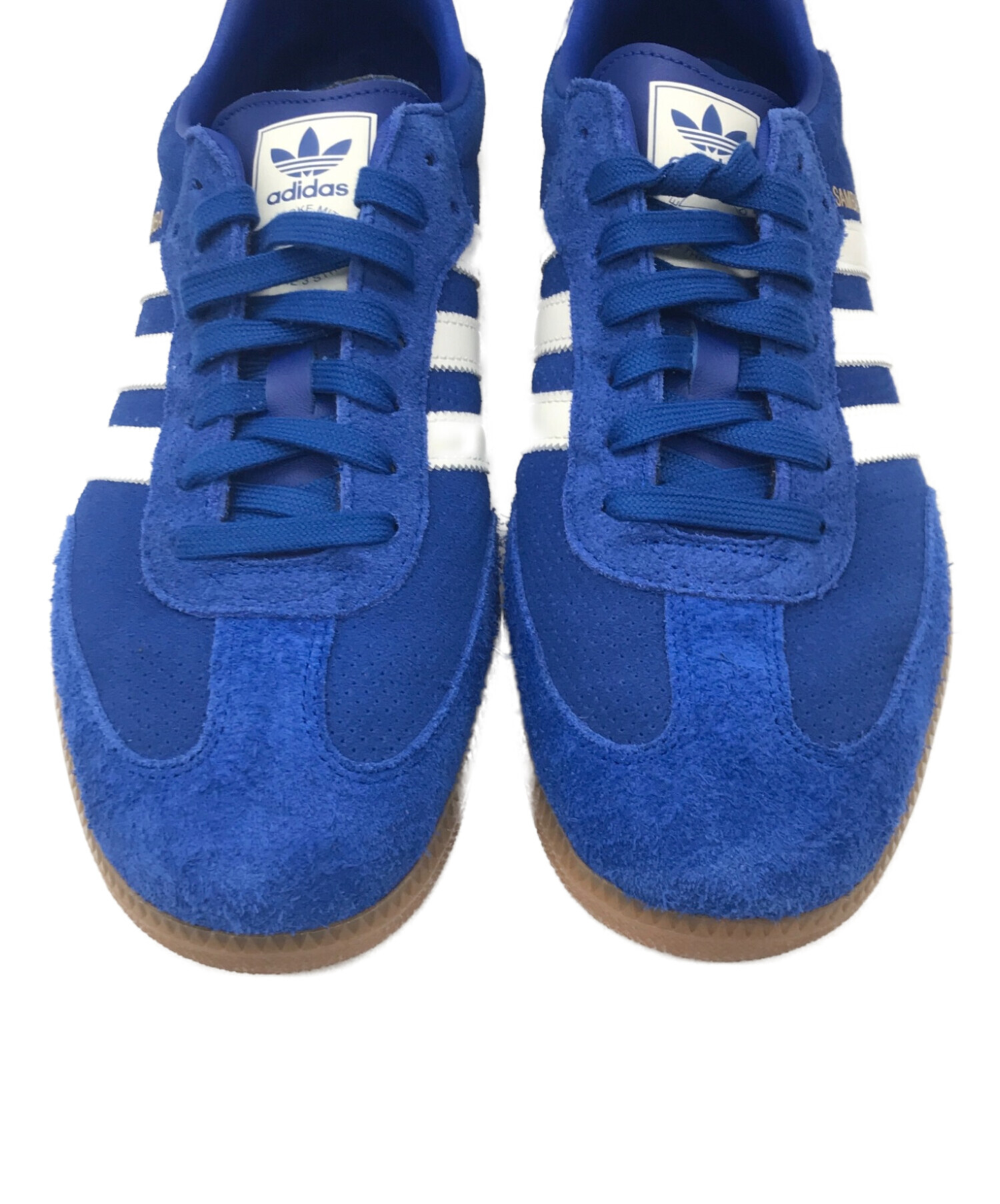 adidas (アディダス) SAMBA OG TEAMROYALBLUE/COREWHITE/GUM ブルー サイズ:28.5cm