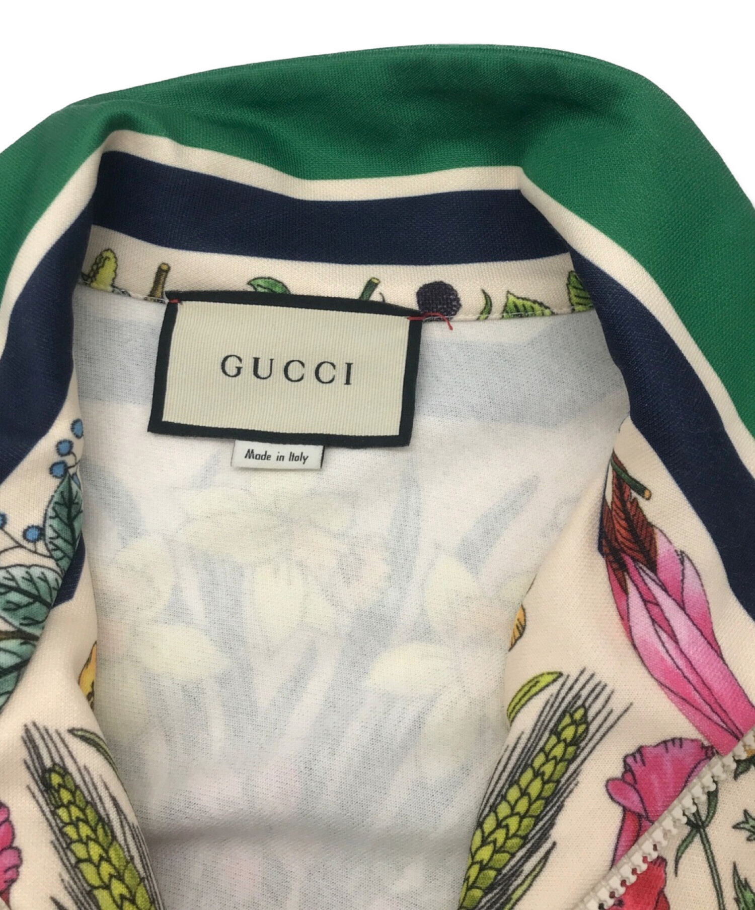 GUCCI (グッチ) GGパターンテクニカルジャージ マルチカラー サイズ:M