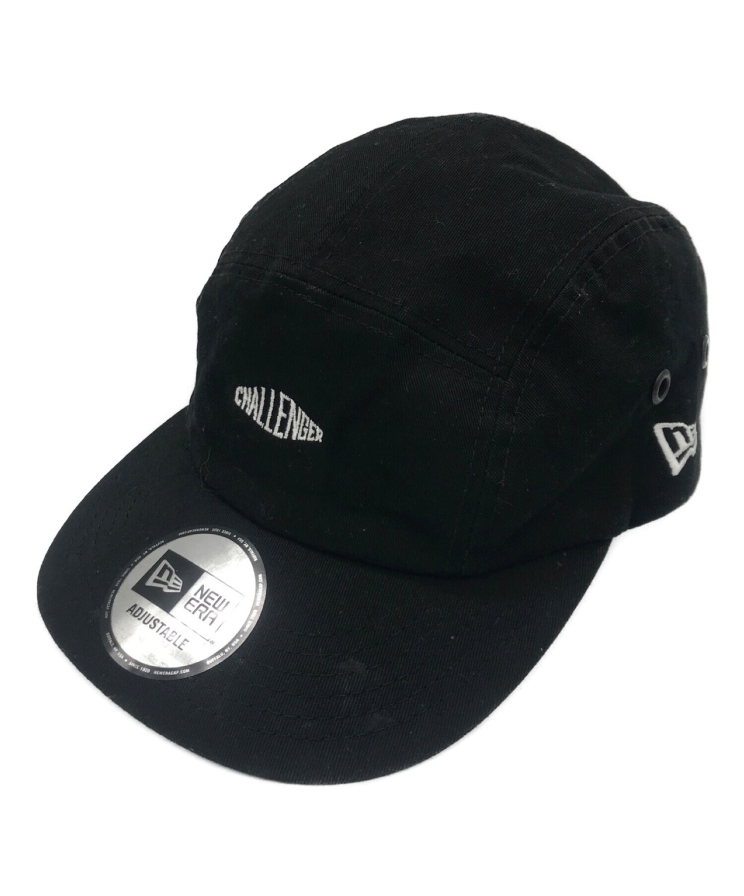 New Era (ニューエラ) CHALLENGER (チャレンジャー) Jet Snap Back Cap ブラック