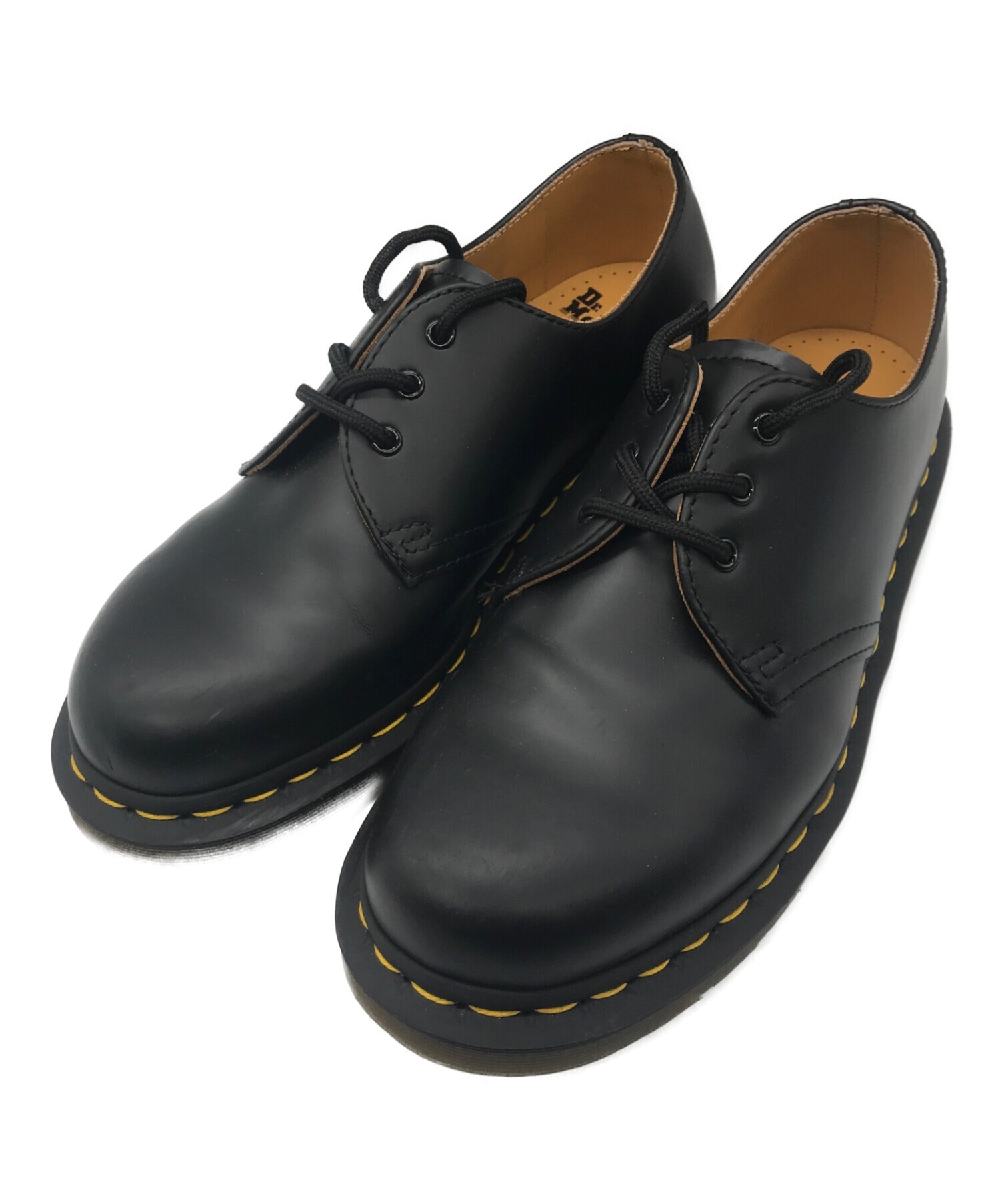 Dr.Martens (ドクターマーチン) 1416 3ホールシューズ ブラック サイズ:UK6