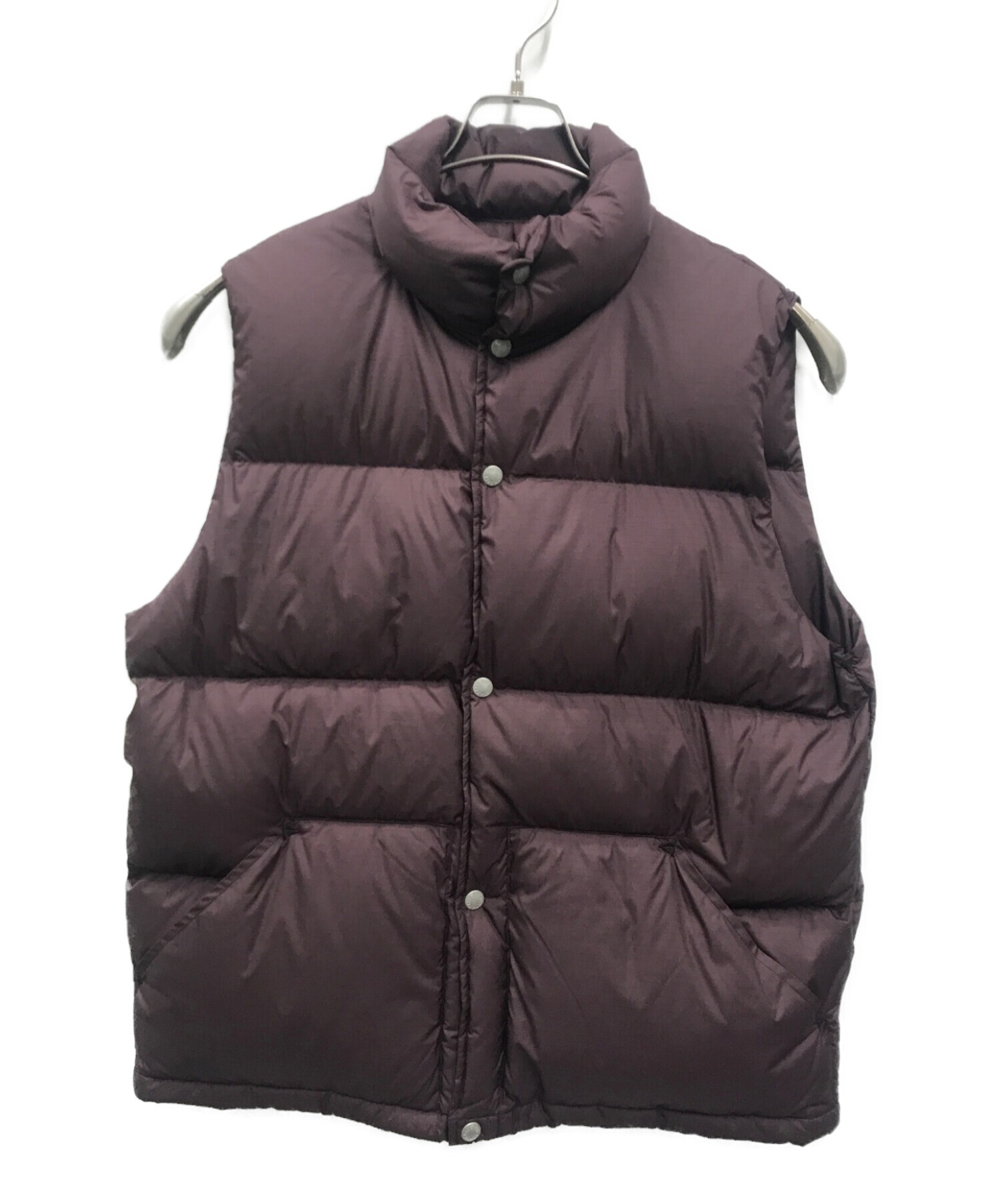 中古・古着通販】THE NORTH FACE (ザ ノース フェイス) Polyester Ripstop Sierra Vest パープル  サイズ:M｜ブランド・古着通販 トレファク公式【TREFAC FASHION】スマホサイト