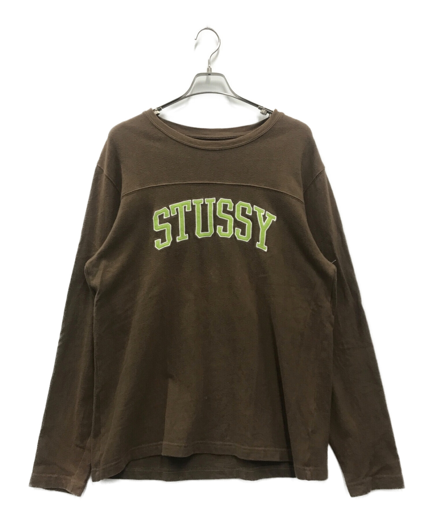 中古・古着通販】stussy (ステューシー) アーチ刺繍ビッグロゴ 