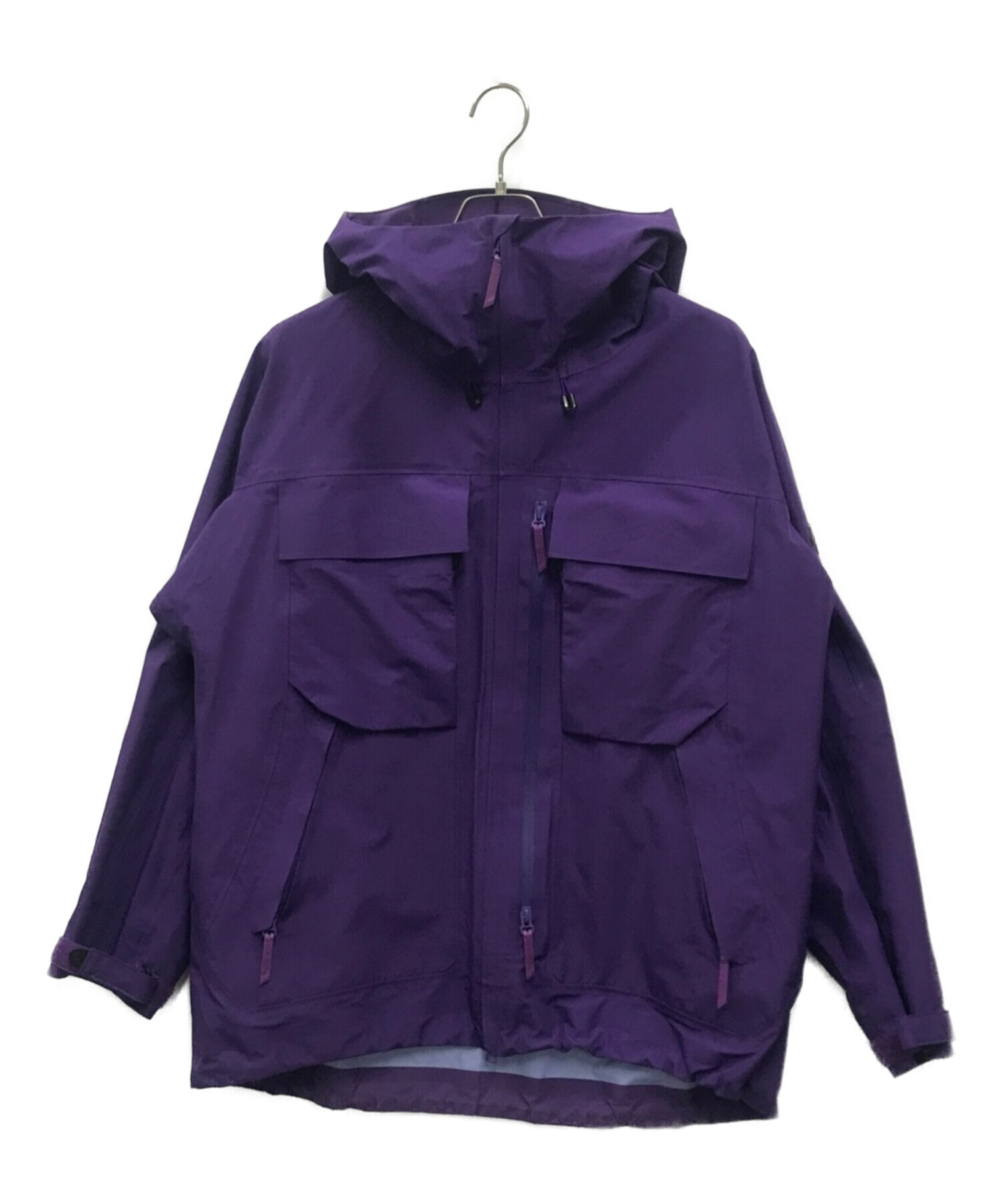 Descente ALLTERRAIN81 (デサントオルテライン) GORE-TEX JACKET NP パープル サイズ:M