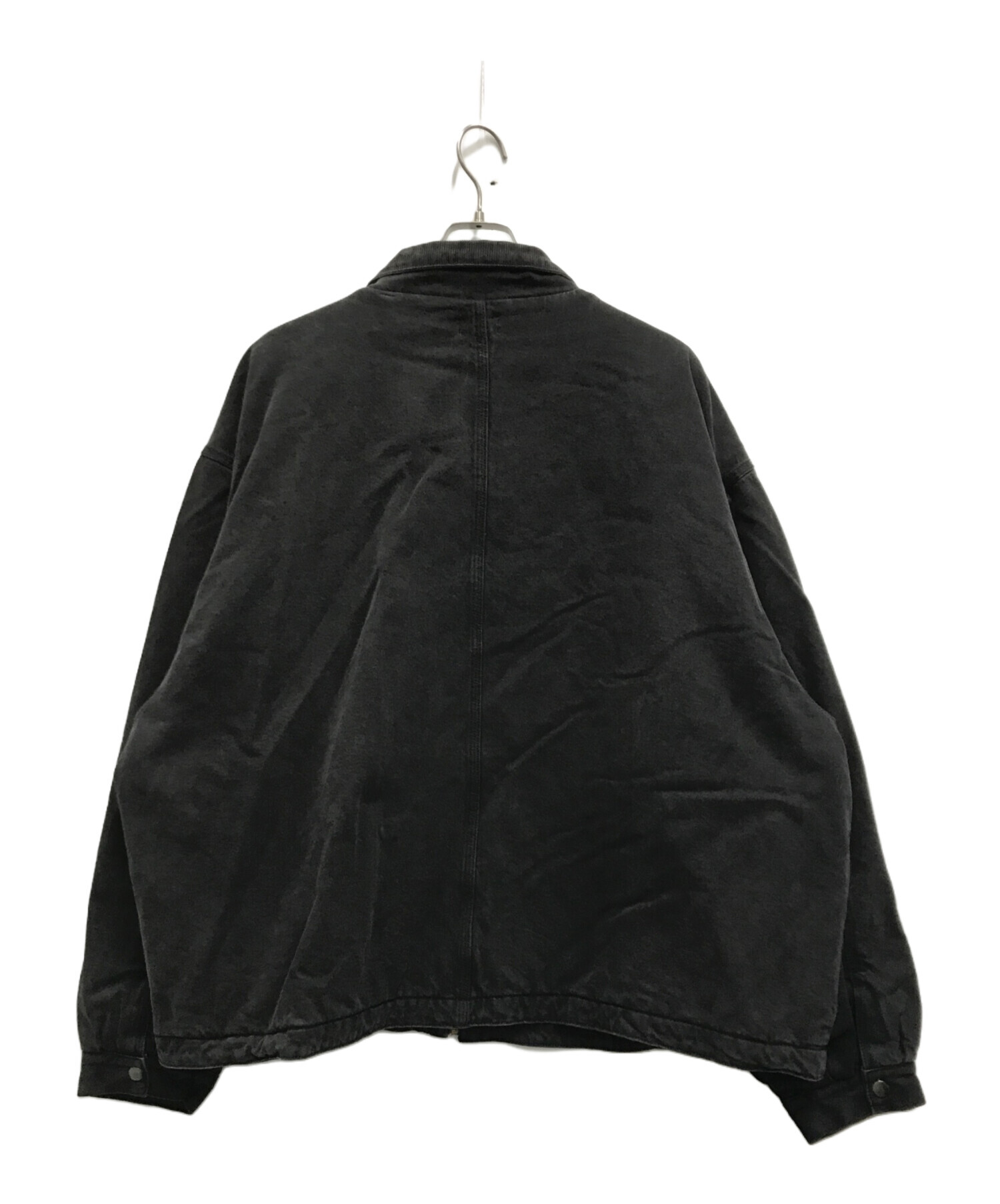 WILLY CHAVARRIA (ウィリーチャバリア) SILVERLAKE WORK JACKET ブラック サイズ:XL