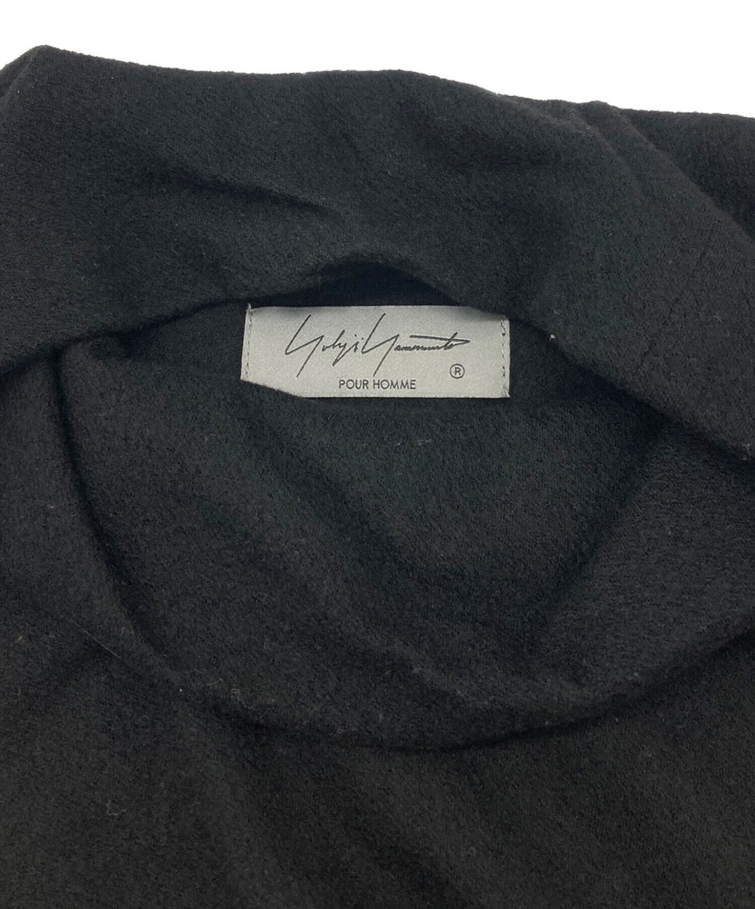 中古・古着通販】YOHJI YAMAMOTO (ヨウジヤマモト) タートルネック