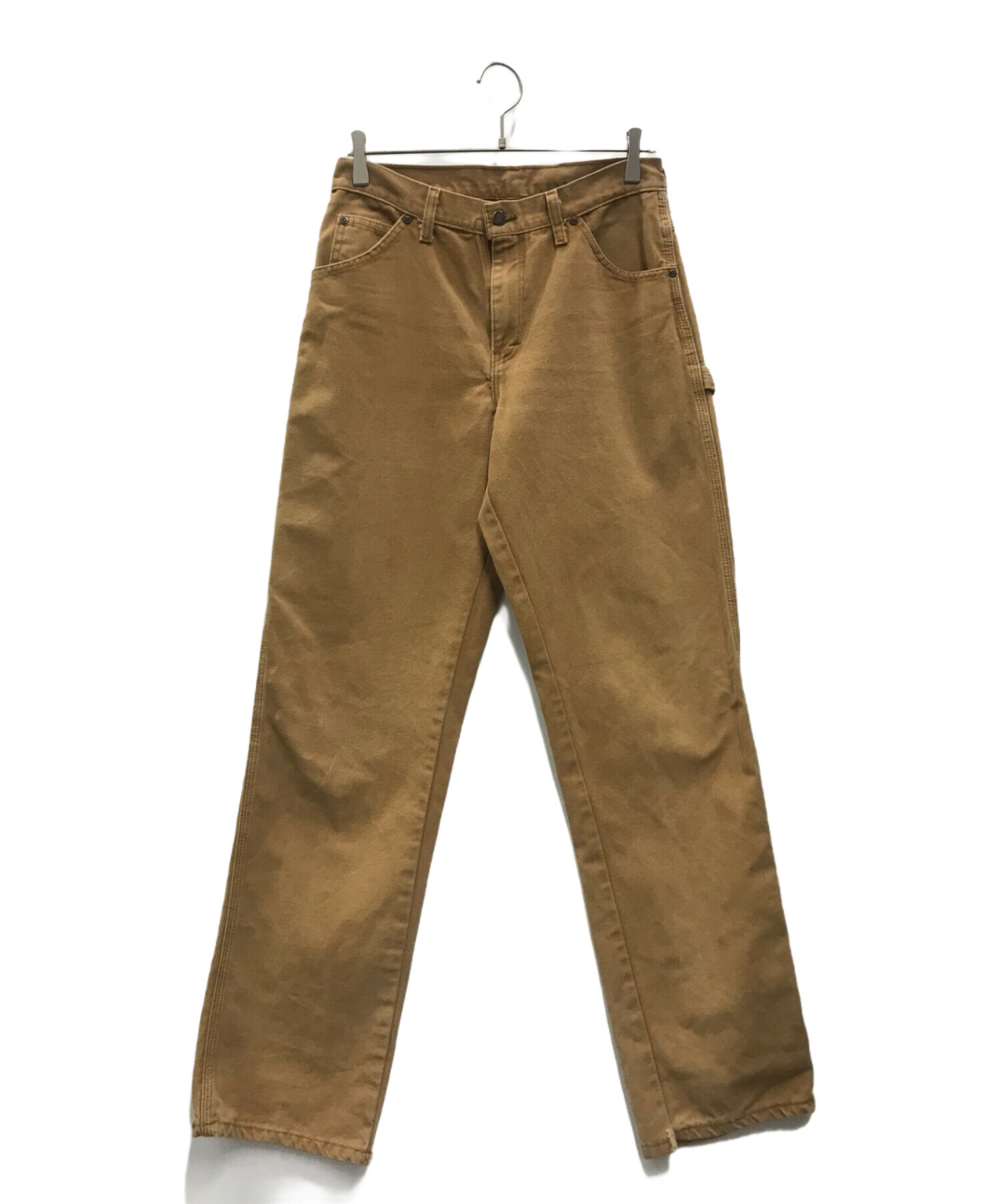 中古・古着通販】Dickies (ディッキーズ) ダック地ペインターパンツ ブラウン サイズ:W30｜ブランド・古着通販 トレファク公式【TREFAC  FASHION】スマホサイト