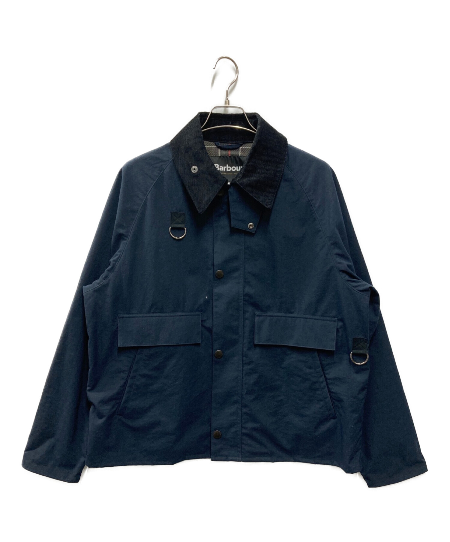 Barbour (バブアー) JOURNAL STANDARD (ジャーナルスタンダード) SPEY ジャケット ネイビー サイズ:L