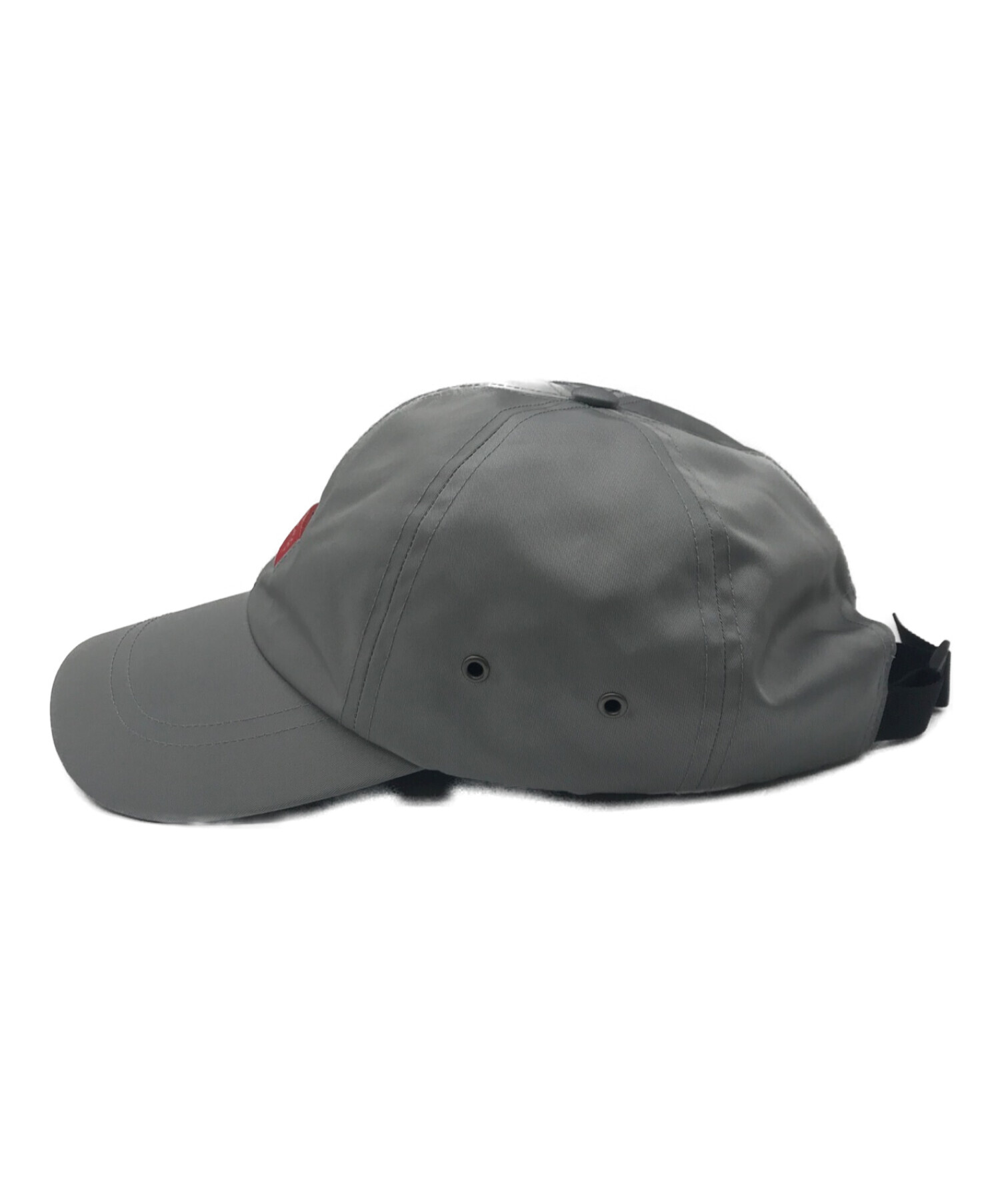 中古・古着通販】SUPREME (シュプリーム) LEATHER PATCH 6-PANEL ...