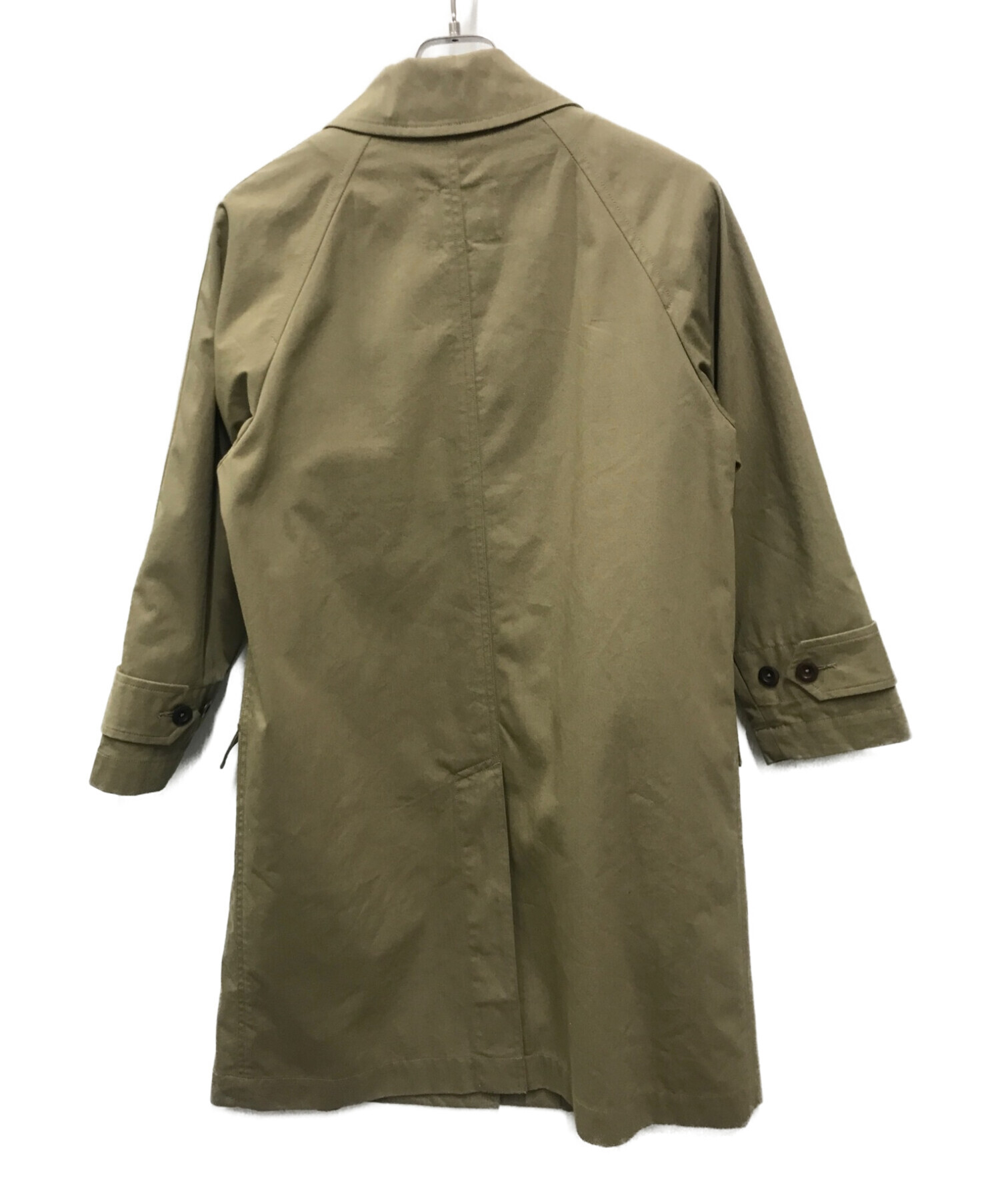 中古・古着通販】MHL (エムエイチエル) PROOFED COTTON NYLON TWILL ベージュ｜ブランド・古着通販  トレファク公式【TREFAC FASHION】スマホサイト