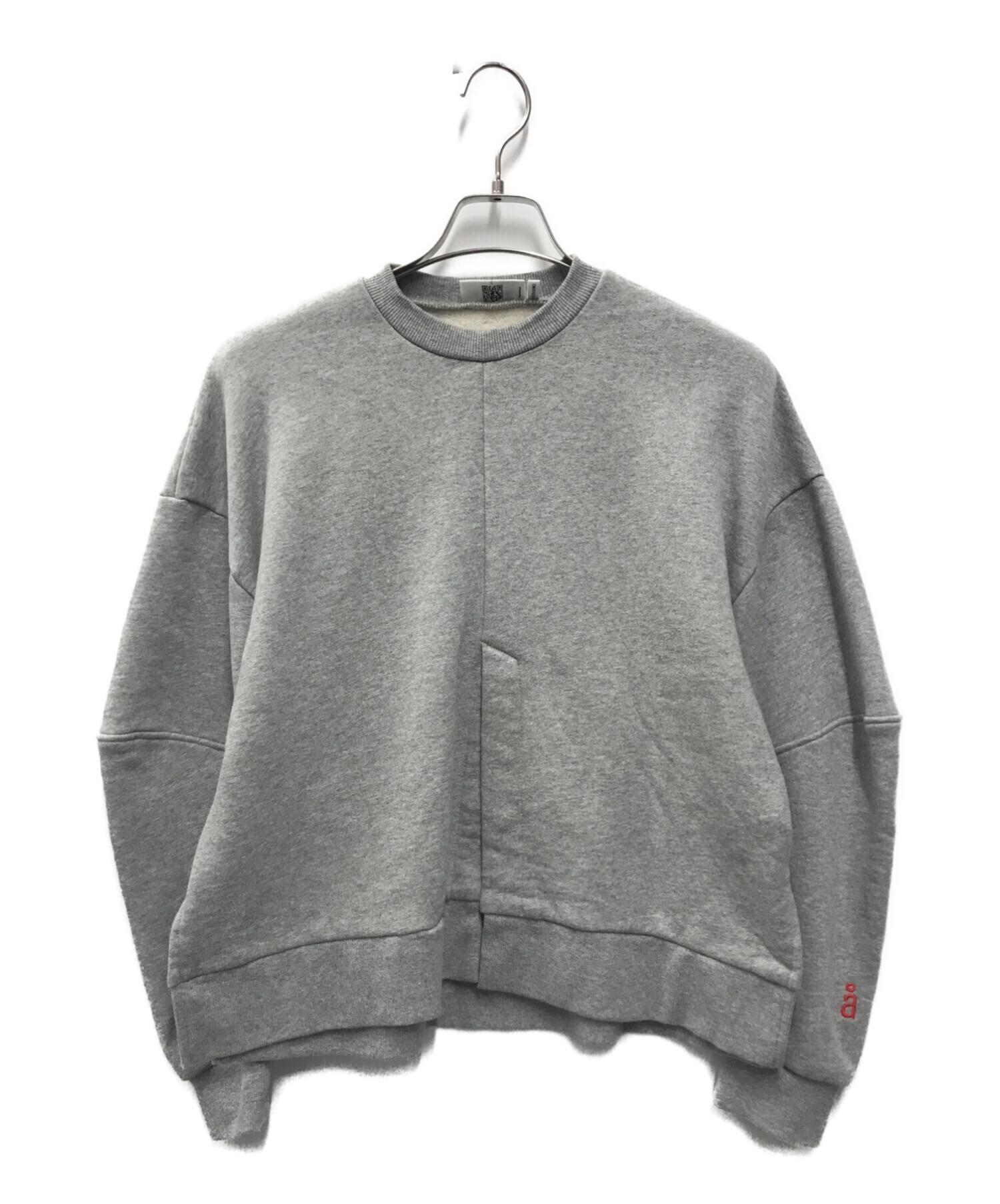 nagonstans (ナゴンスタンス) front vents pullover グレー サイズ:M