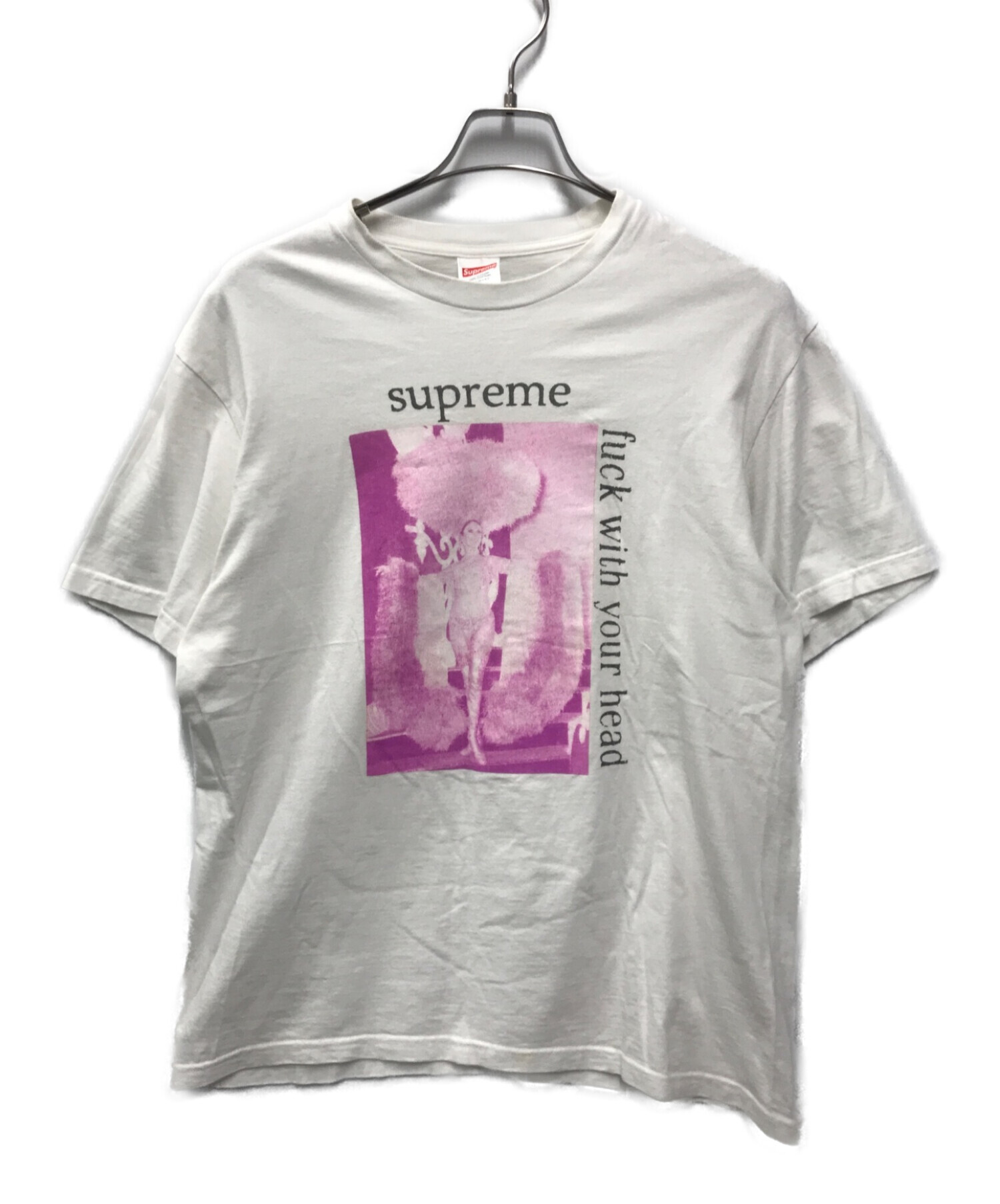 SUPREME (シュプリーム) Fuck With Your Head Tee ホワイト サイズ:M