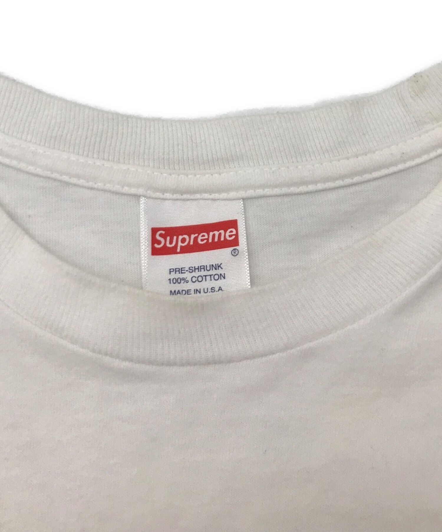 中古・古着通販】SUPREME (シュプリーム) Fuck With Your Head Tee ...