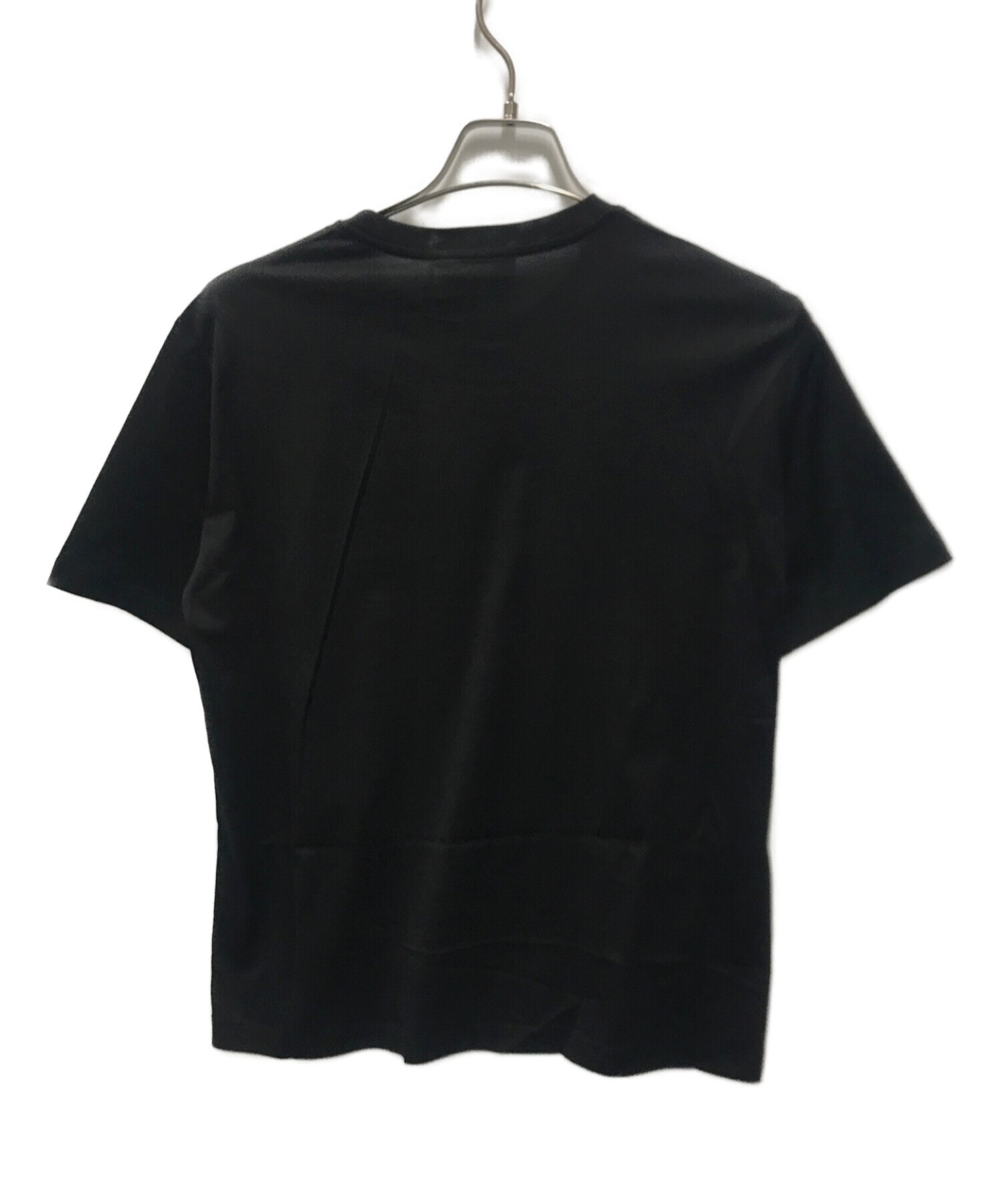 PRADA (プラダ) 半袖カットソー ブラック サイズ:XL