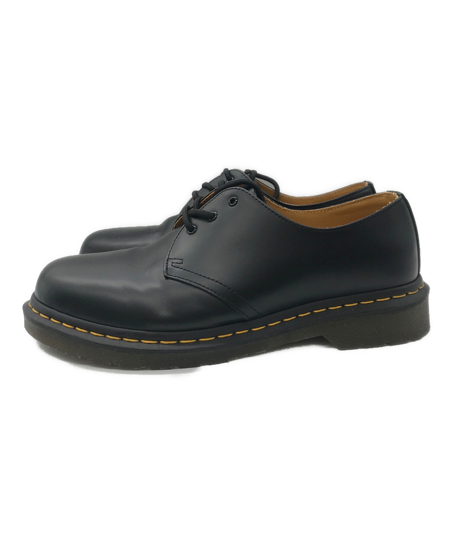 Dr.Martens (ドクターマーチン) 3ホールシューズ ブラック サイズ:28cm