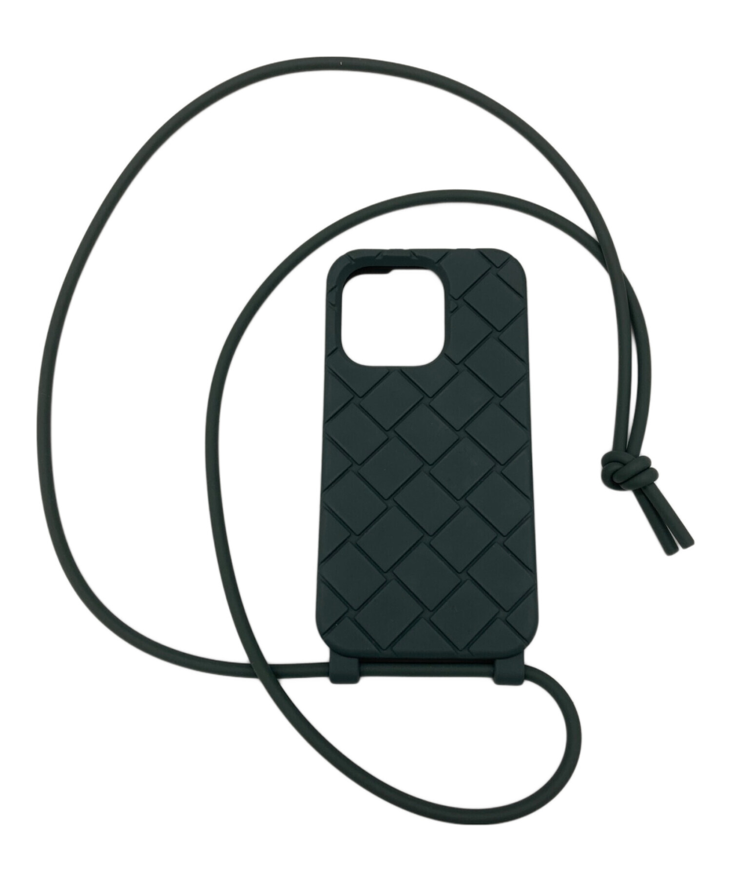 ボッテガヴェネタ ◇ カセット フォンスリーブ¥71,500 ◇ Bottega Veneta Phone Sleeve Glacier ☆ 完売品  ☆ スマホケース - ブランド別