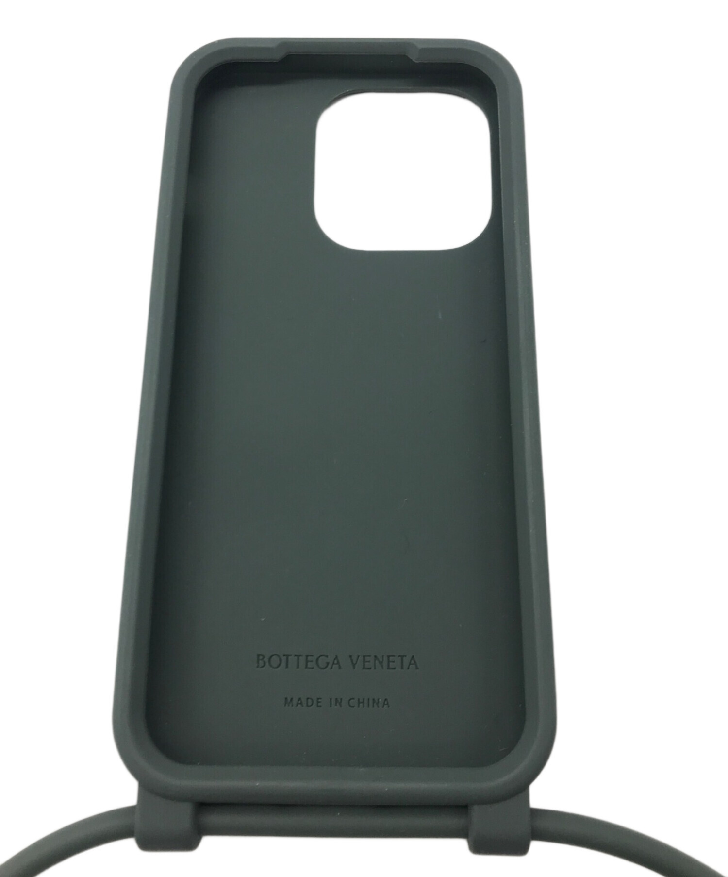 ボッテガヴェネタ ◇ カセット フォンスリーブ¥71,500 ◇ Bottega Veneta Phone Sleeve Glacier ☆ 完売品  ☆ スマホケース - ブランド別