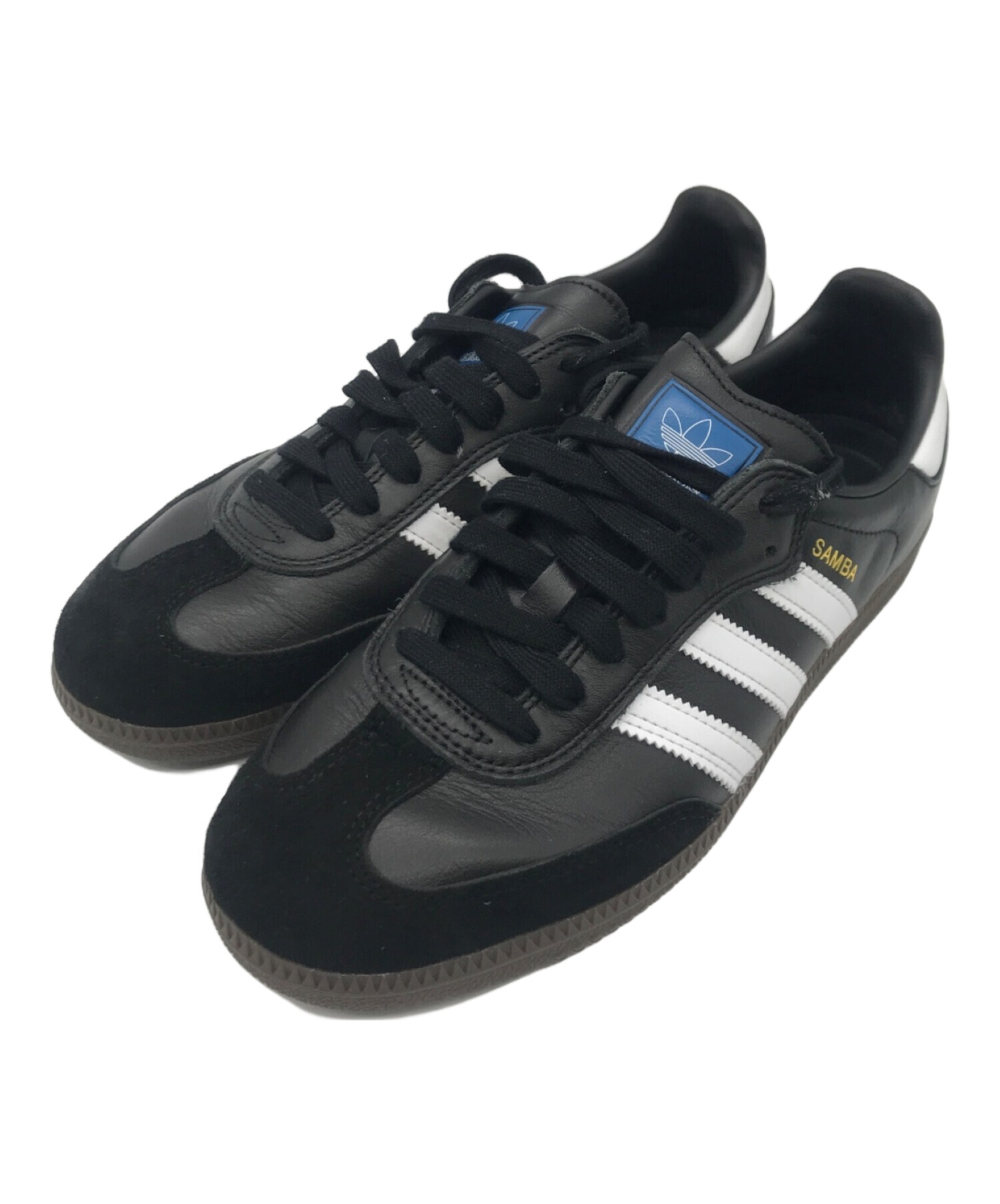 adidas (アディダス) SAMBA ADV ブラック サイズ:25.5cm