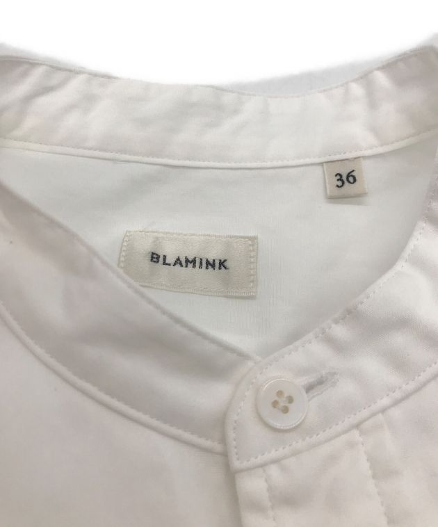 中古・古着通販】BLAMINK (ブラミンク) コットンバンドカラー