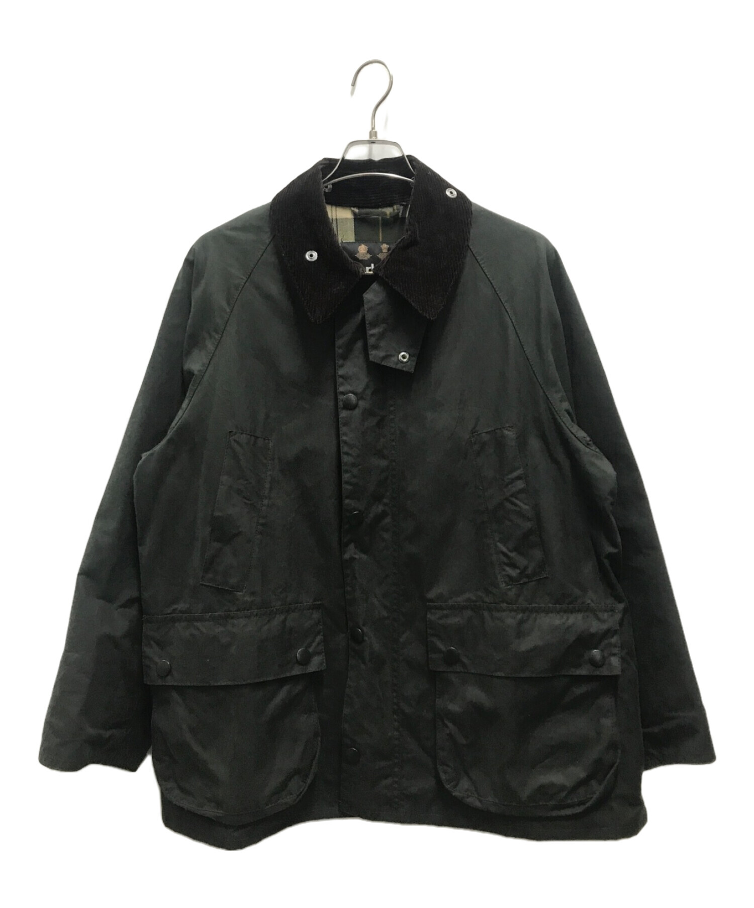 Barbour (バブアー) OVERSIZED WAX BEDALE オリーブ サイズ:38