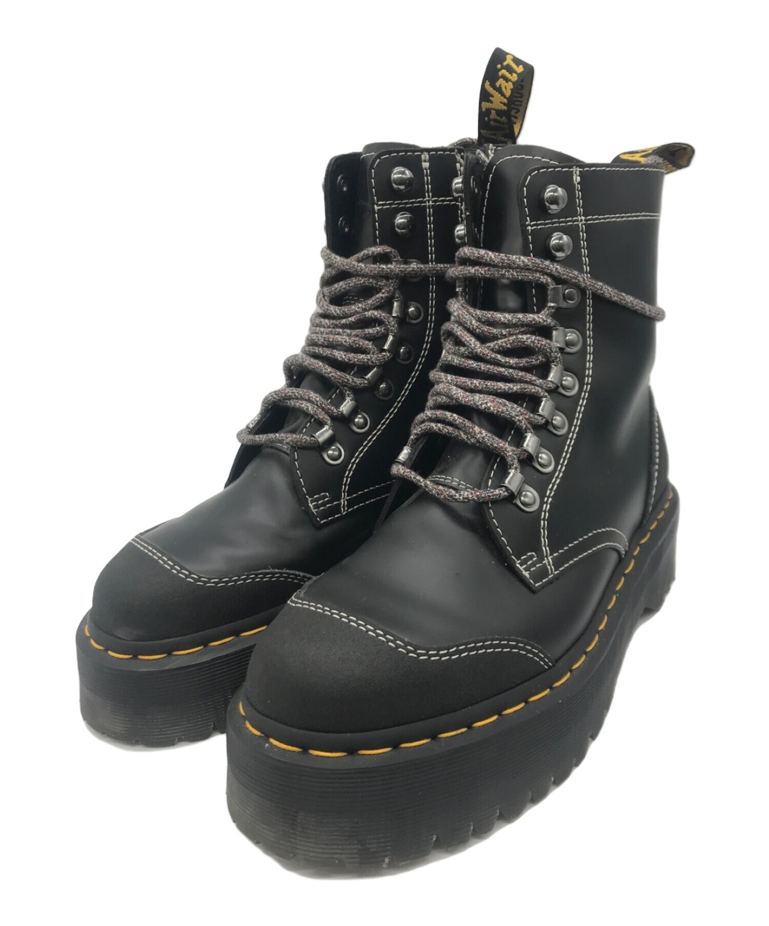 Dr.Martens (ドクターマーチン) Moreno 8 Holes Boots ブラック サイズ:26cm