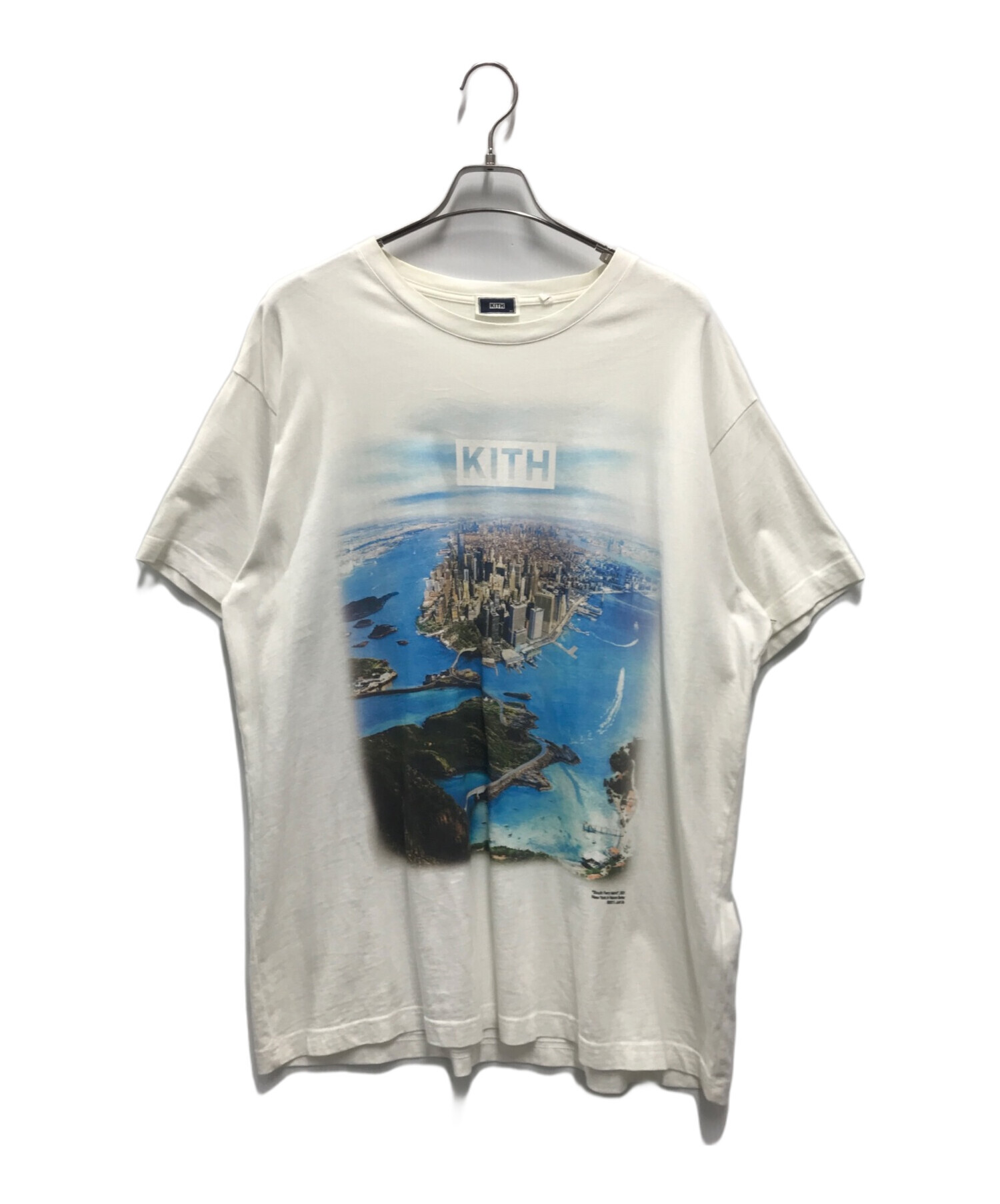 KITH (キス) SOUTH FERRY TEE ホワイト サイズ:XL