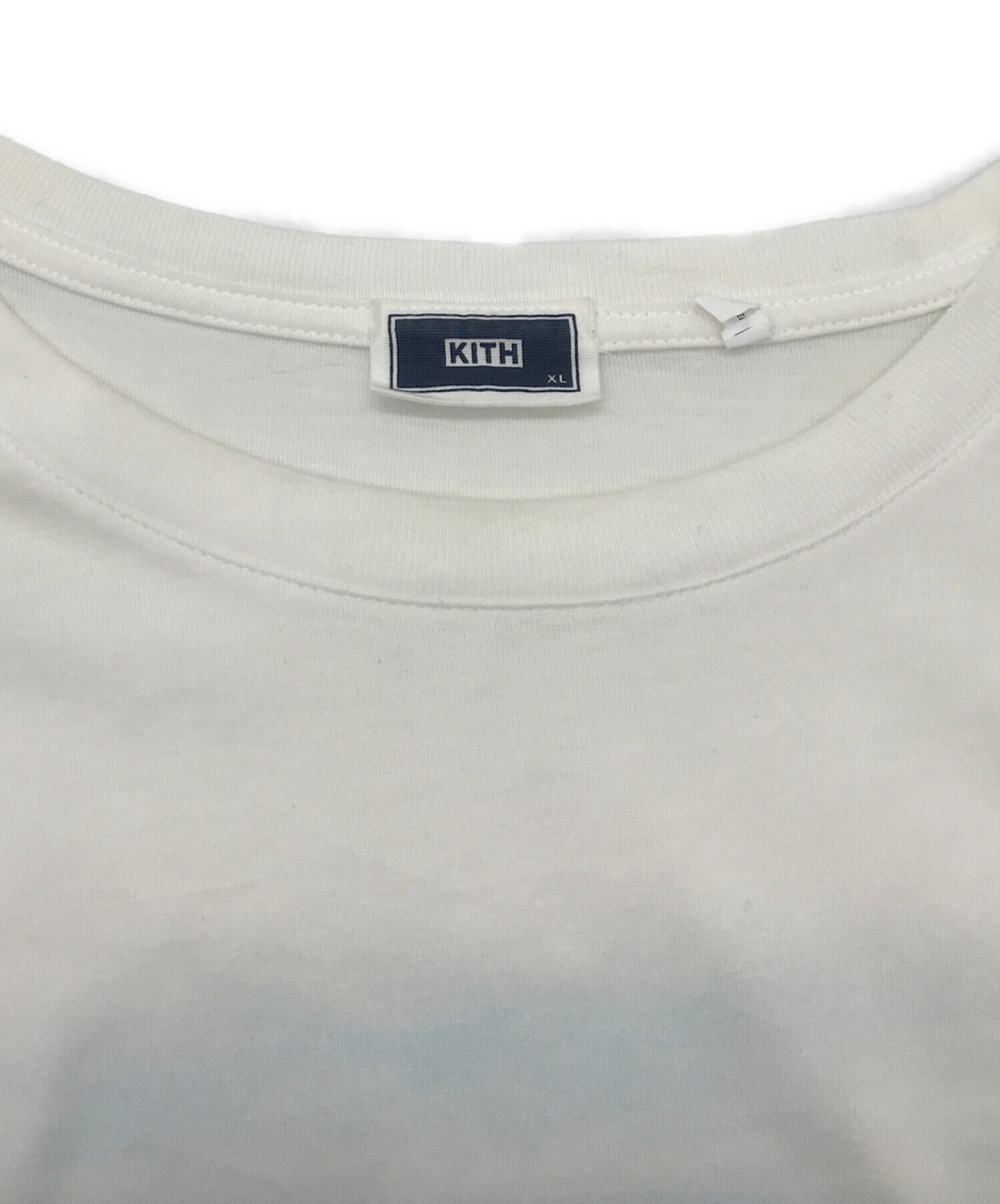 中古・古着通販】KITH (キス) SOUTH FERRY TEE ホワイト サイズ:XL｜ブランド・古着通販 トレファク公式【TREFAC  FASHION】スマホサイト