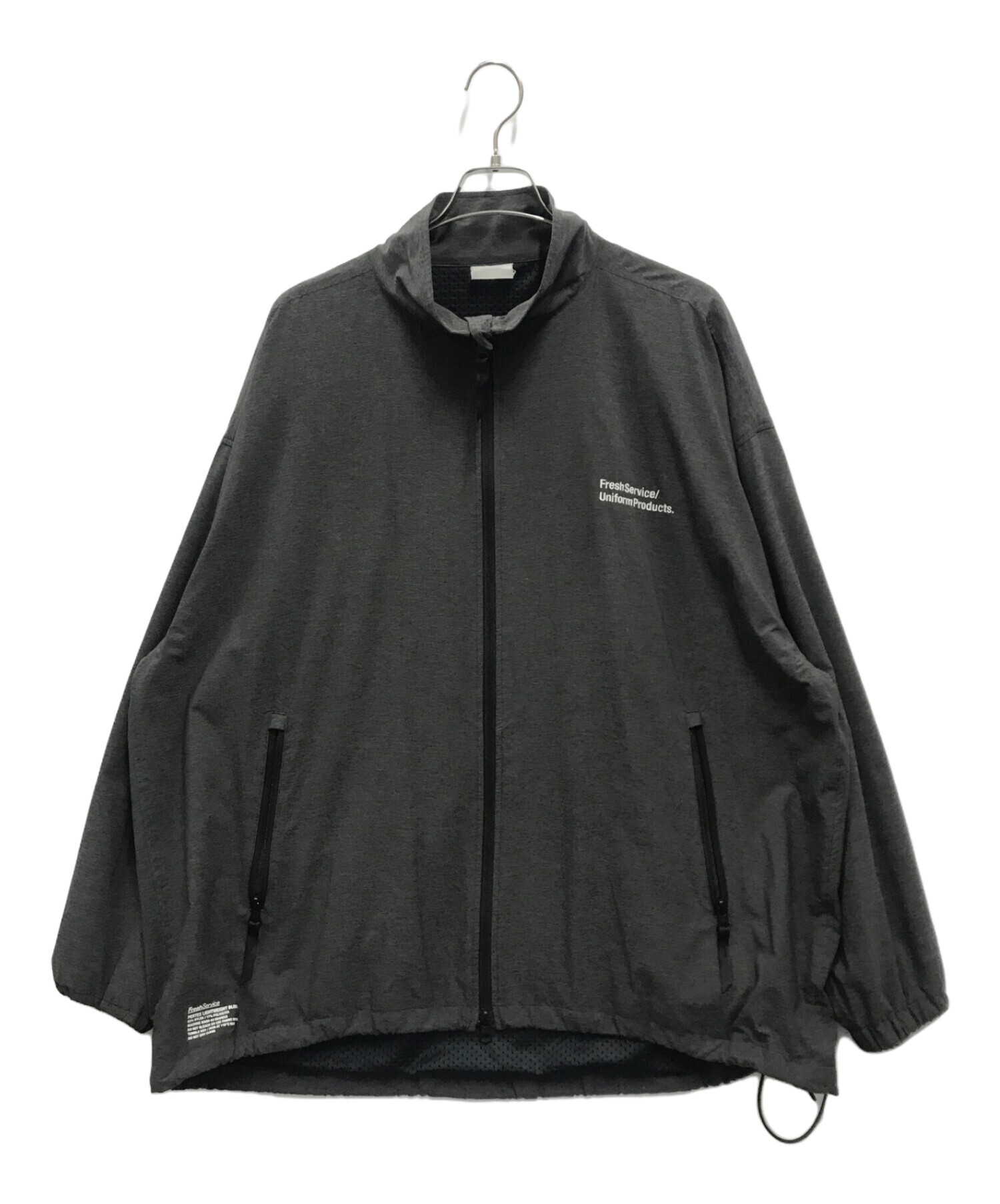 中古・古着通販】FreshService (フレッシュサービス) PERTEX LIGHTWEIGHT BLOUSON グレー  サイズ:記載なし｜ブランド・古着通販 トレファク公式【TREFAC FASHION】スマホサイト