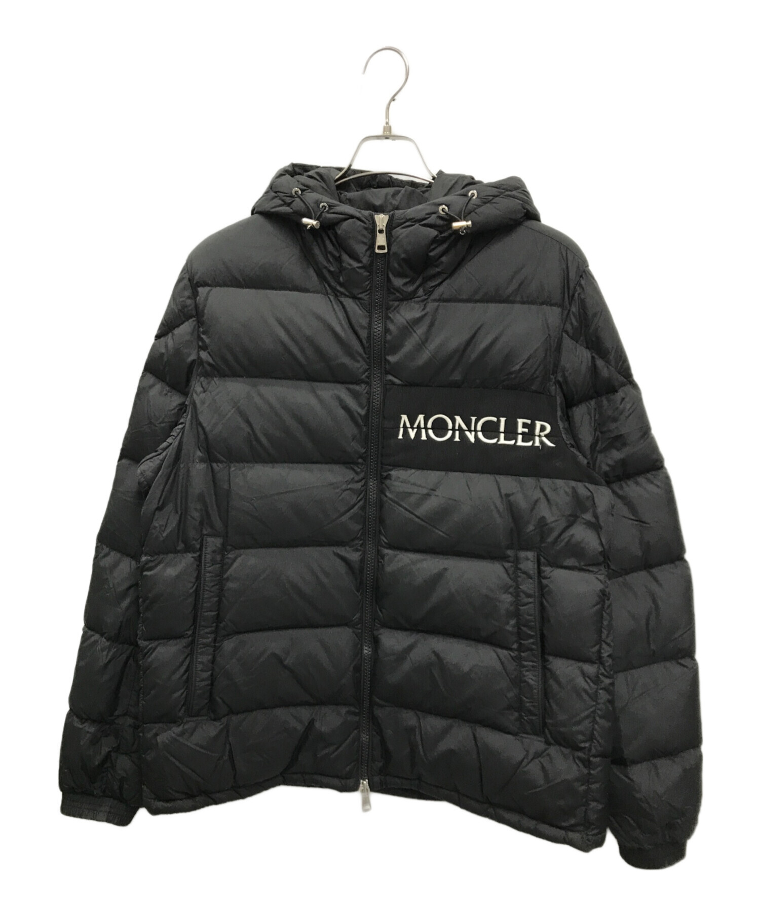 中古・古着通販】MONCLER (モンクレール) AITON(エイトン) ダウンジャケット ブラック サイズ:5｜ブランド・古着通販  トレファク公式【TREFAC FASHION】スマホサイト