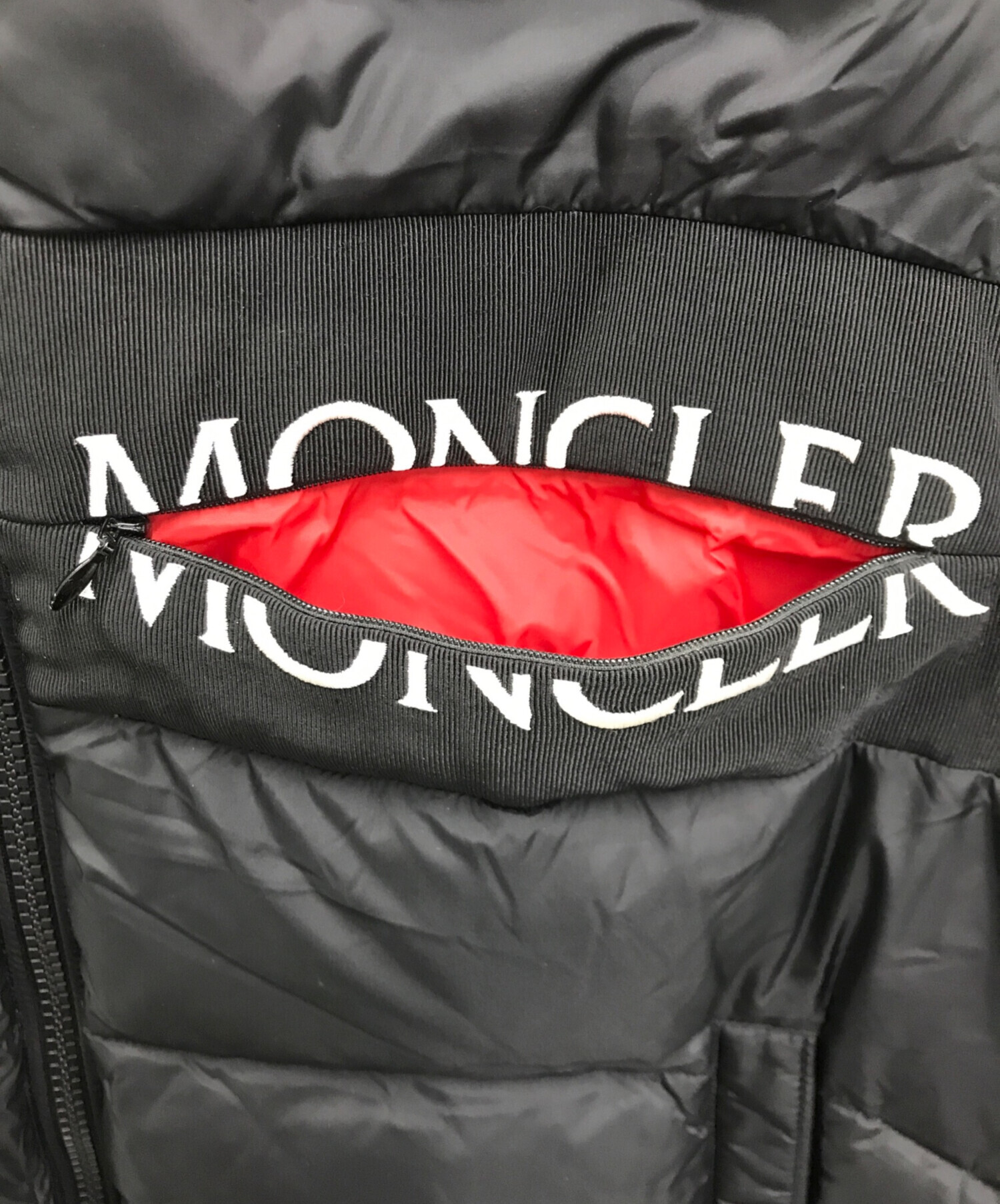 中古・古着通販】MONCLER (モンクレール) AITON(エイトン) ダウンジャケット ブラック サイズ:5｜ブランド・古着通販  トレファク公式【TREFAC FASHION】スマホサイト