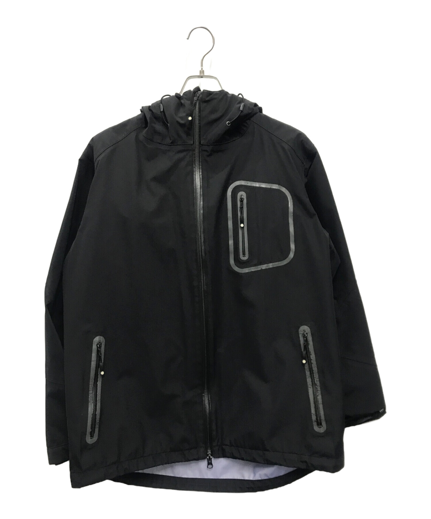 stussy (ステューシー) Afdicegear Gore Tex Jacket ブラック サイズ:L