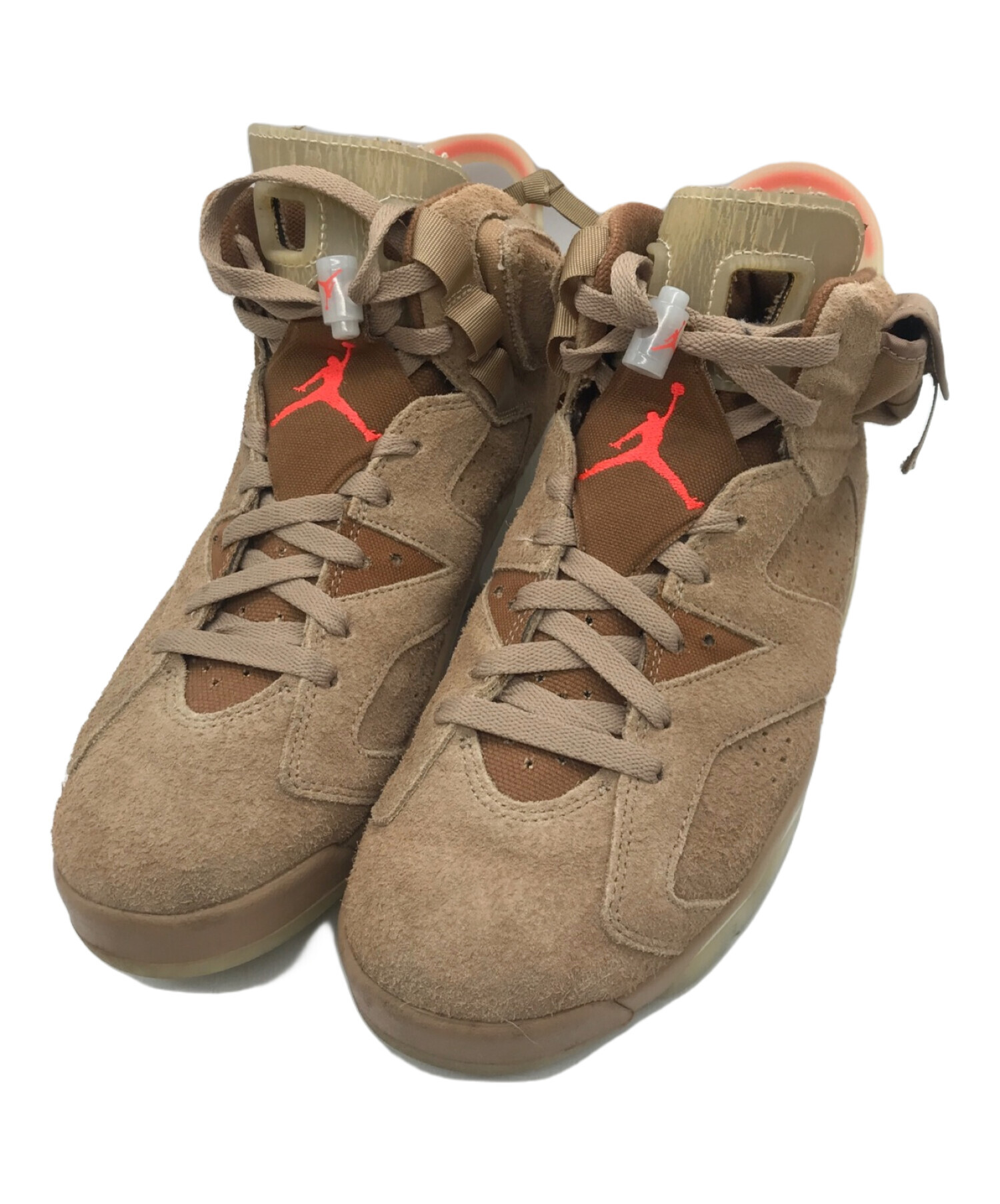 中古・古着通販】NIKE (ナイキ) TRAVIS SCOTT (トラヴィス スコット) Air Jordan 6 