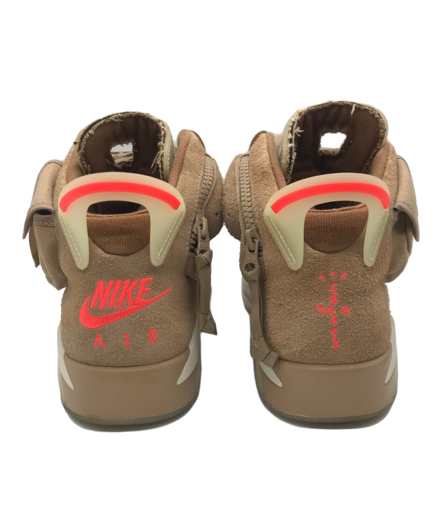 中古・古着通販】NIKE (ナイキ) TRAVIS SCOTT (トラヴィス スコット) Air Jordan 6 