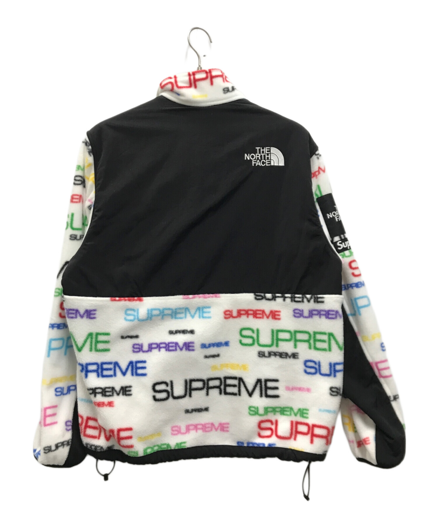 中古・古着通販】Supreme (シュプリーム) THE NORTH FACE (ザ ノース フェイス) steep tech fleece  ホワイト×ブラック サイズ:M｜ブランド・古着通販 トレファク公式【TREFAC FASHION】スマホサイト