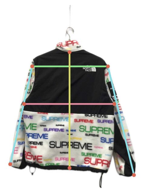 中古・古着通販】Supreme (シュプリーム) THE NORTH FACE (ザ ノース フェイス) steep tech fleece ホワイト×ブラック  サイズ:M｜ブランド・古着通販 トレファク公式【TREFAC FASHION】スマホサイト