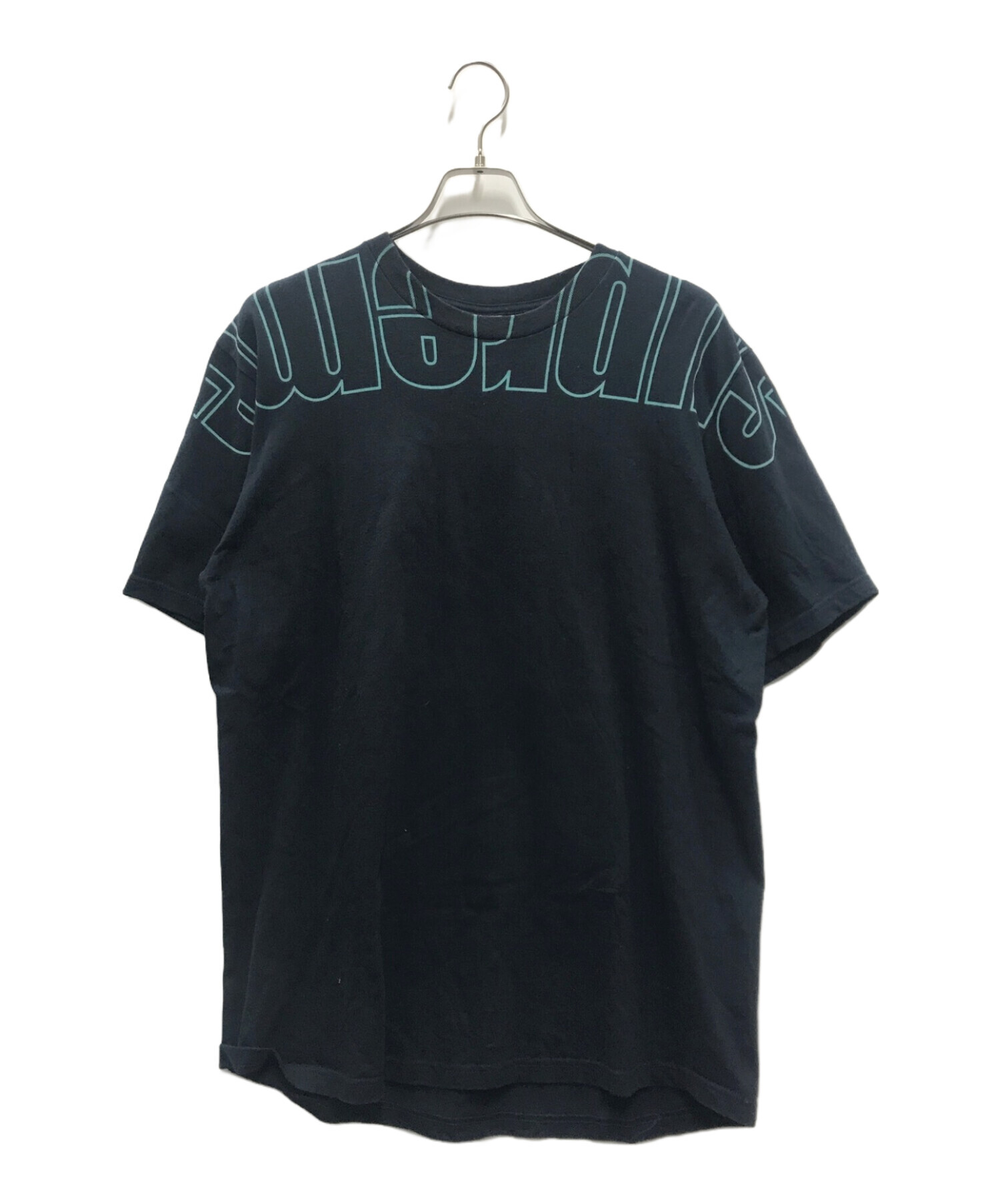 中古・古着通販】Supreme (シュプリーム) Upside Down Tee ネイビー ...