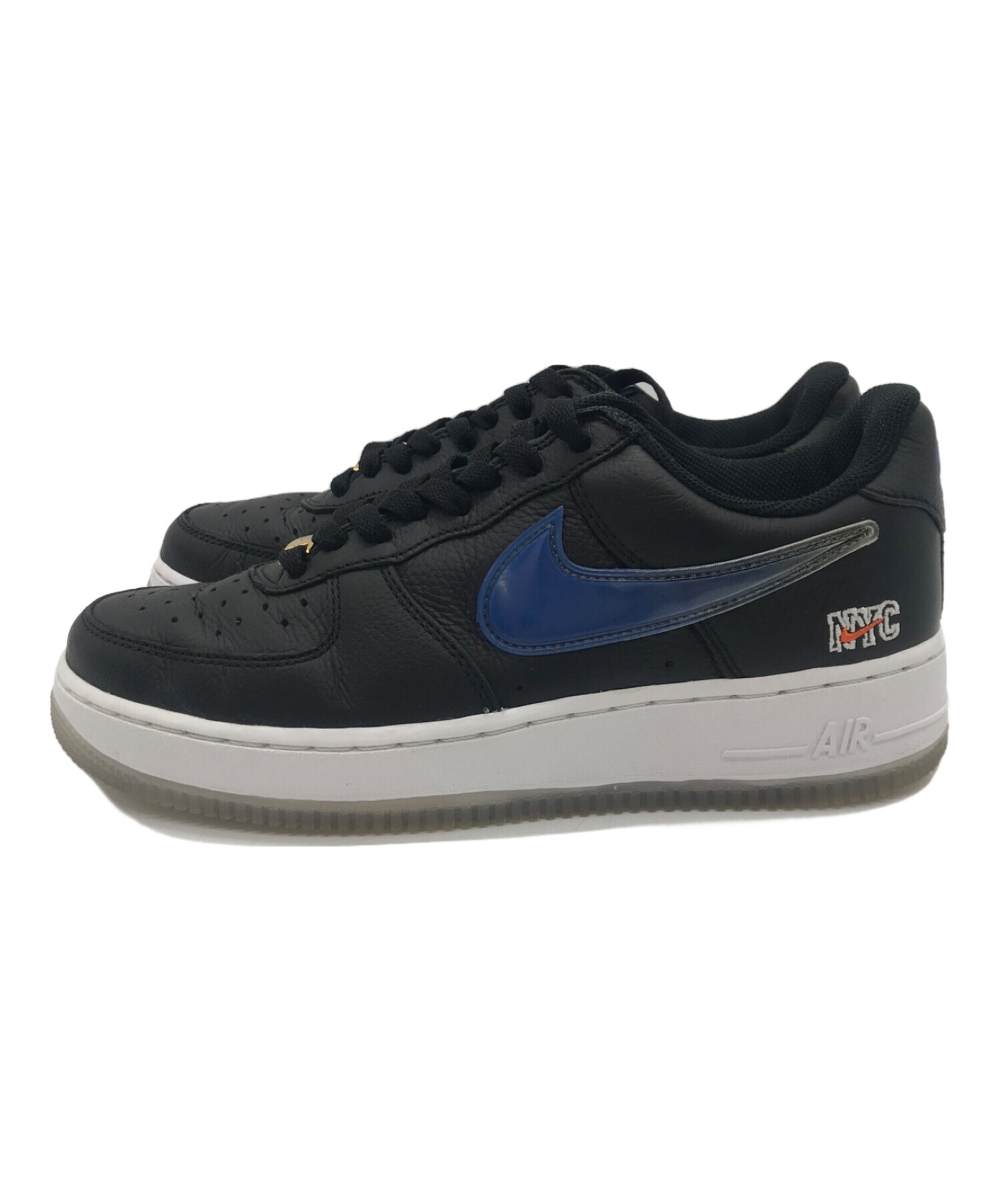 中古・古着通販】NIKE (ナイキ) KITH (キス) Air Force 1 Low New York Knicks ブラック サイズ:25.5cm｜ブランド・古着通販  トレファク公式【TREFAC FASHION】スマホサイト