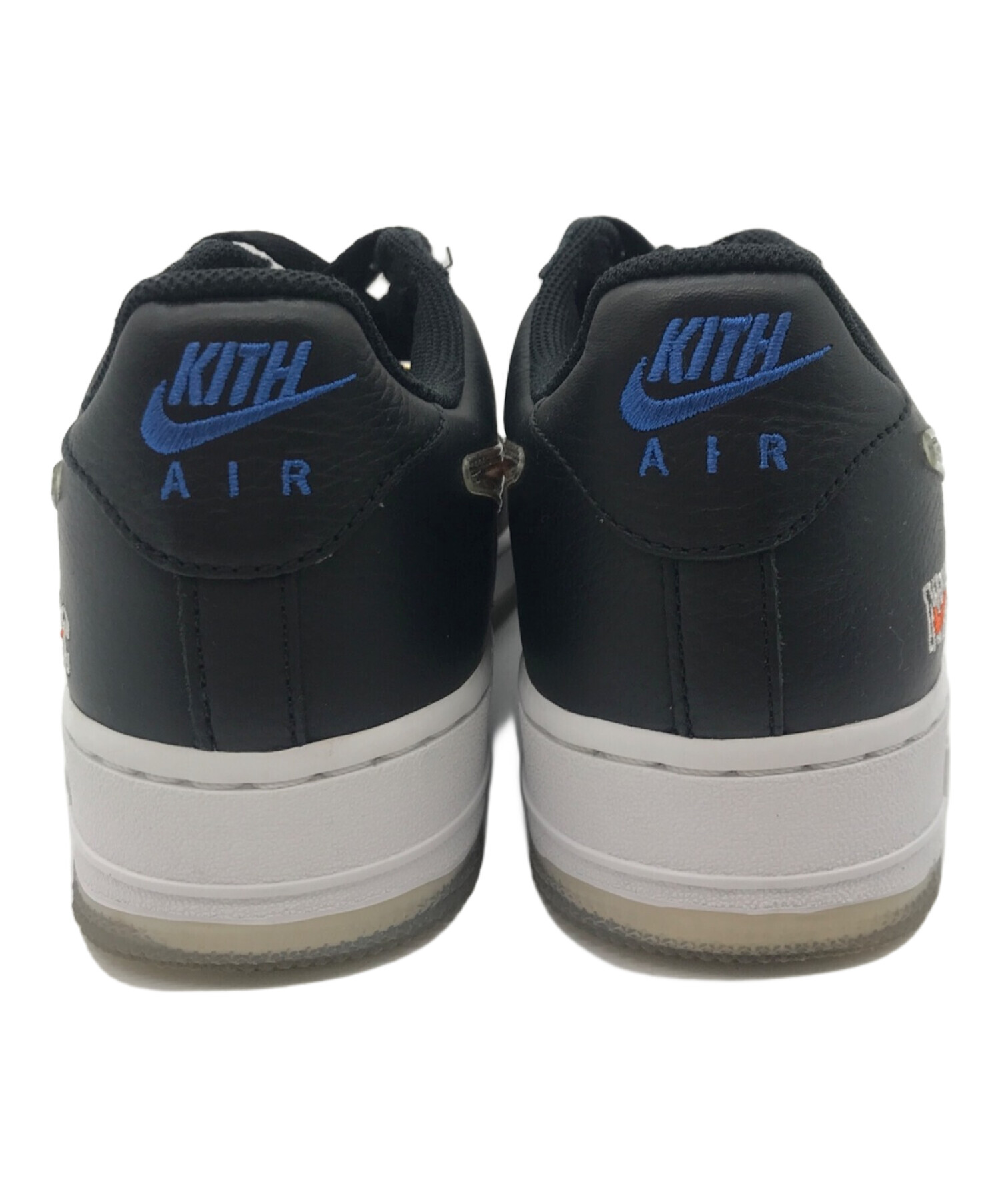 中古・古着通販】NIKE (ナイキ) KITH (キス) Air Force 1 Low New York Knicks ブラック サイズ:25.5cm｜ブランド・古着通販  トレファク公式【TREFAC FASHION】スマホサイト