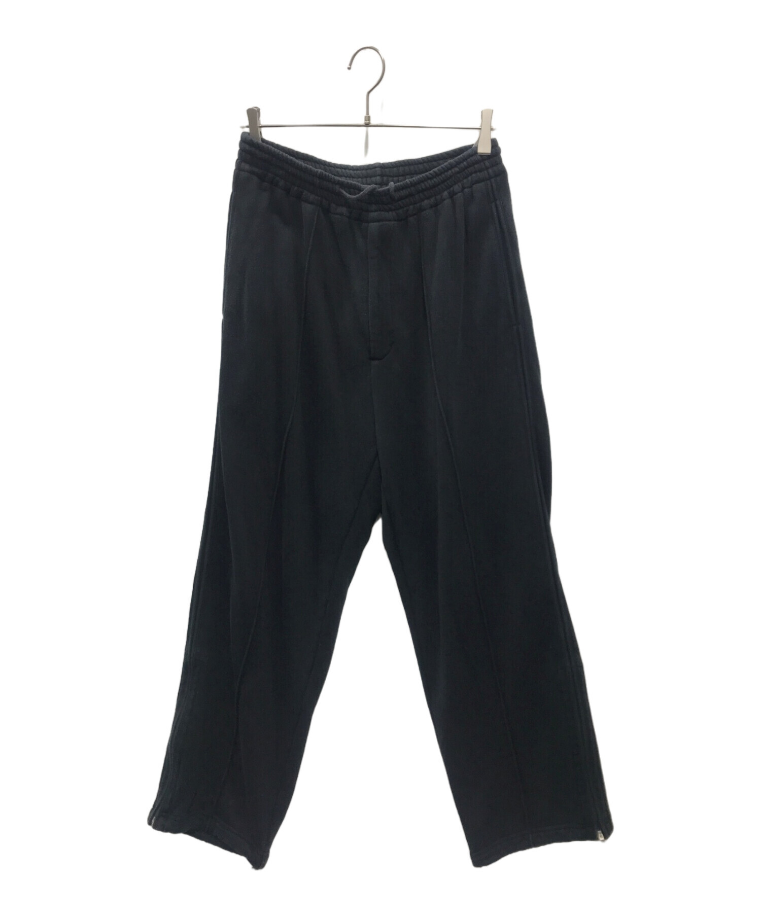 YOKE (ヨーク) PIPING LOUNGE PANT ブラック サイズ:S