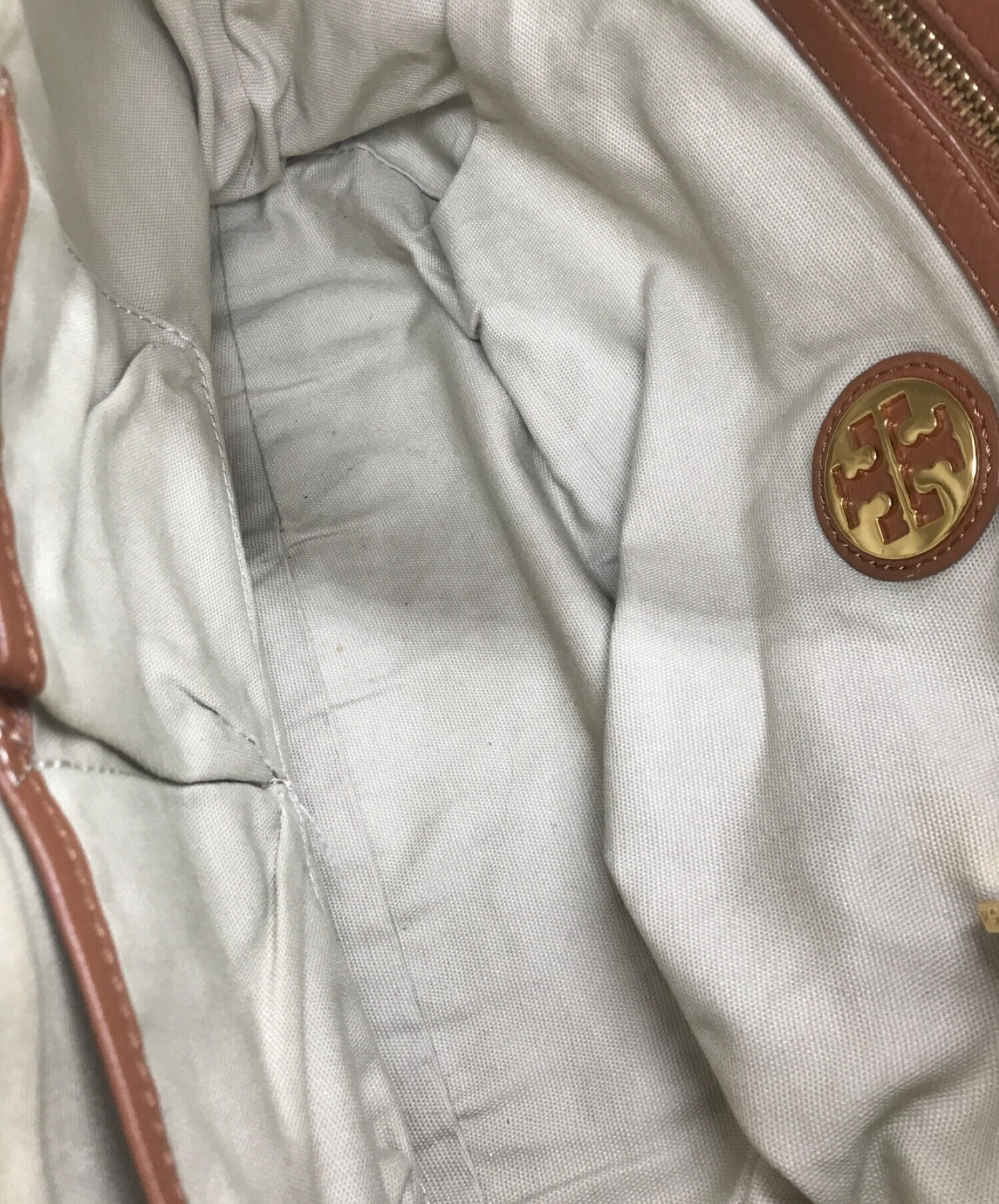 中古・古着通販】TORY BURCH (トリーバーチ) アマンダレザー2wayショルダーバッグ ブラウン｜ブランド・古着通販  トレファク公式【TREFAC FASHION】スマホサイト