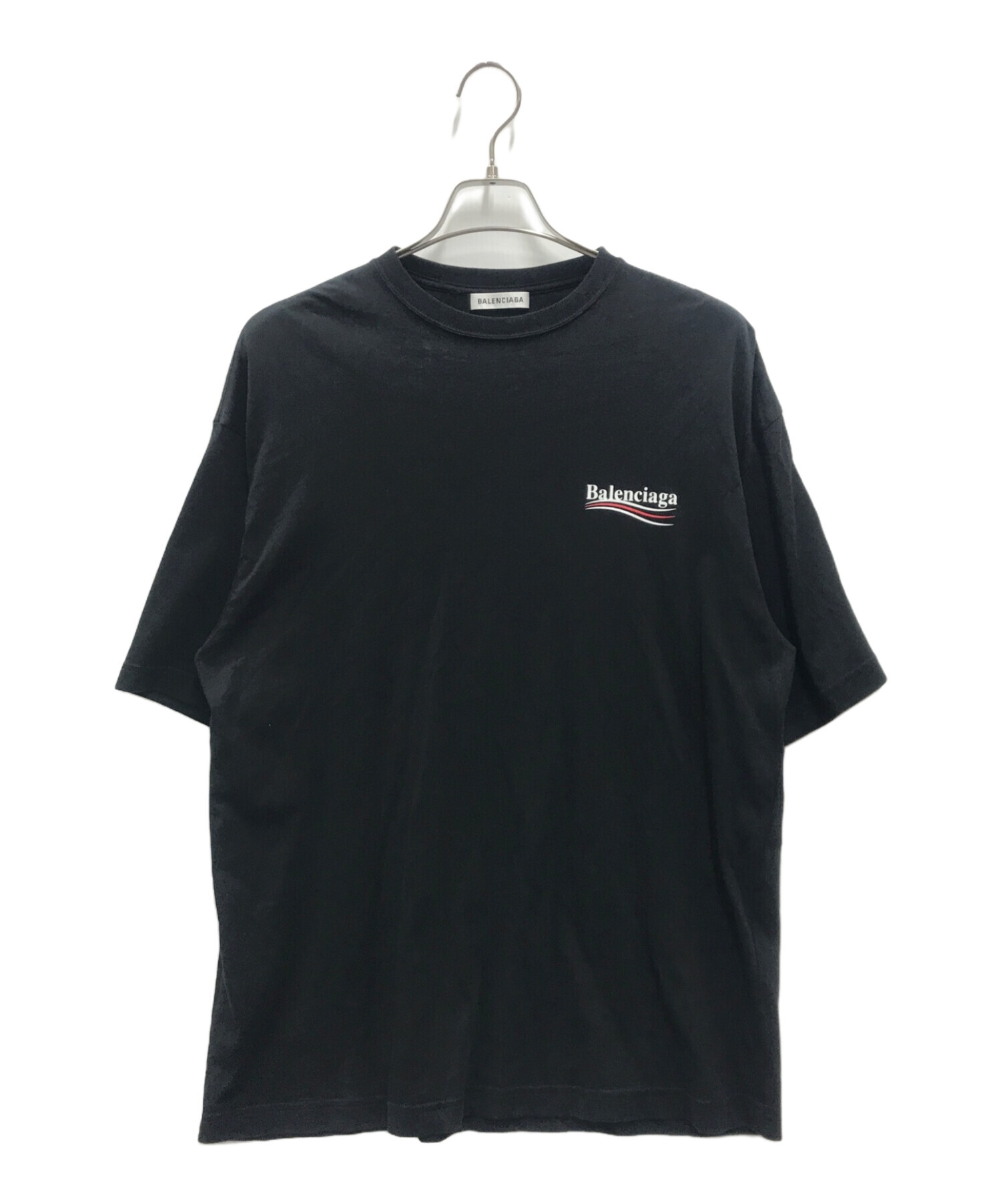 中古・古着通販】BALENCIAGA (バレンシアガ) キャンペーンロゴTEE ...