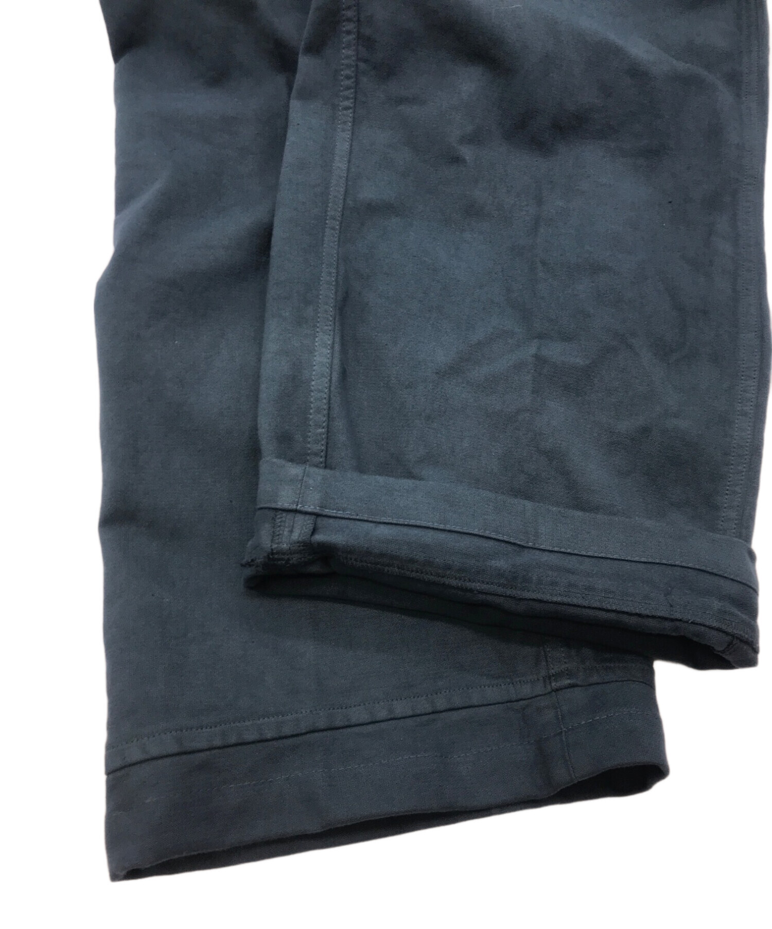 中古・古着通販】YOKE (ヨーク) GARMENT DYE WORK PANTS グリーン サイズ:3｜ブランド・古着通販  トレファク公式【TREFAC FASHION】スマホサイト