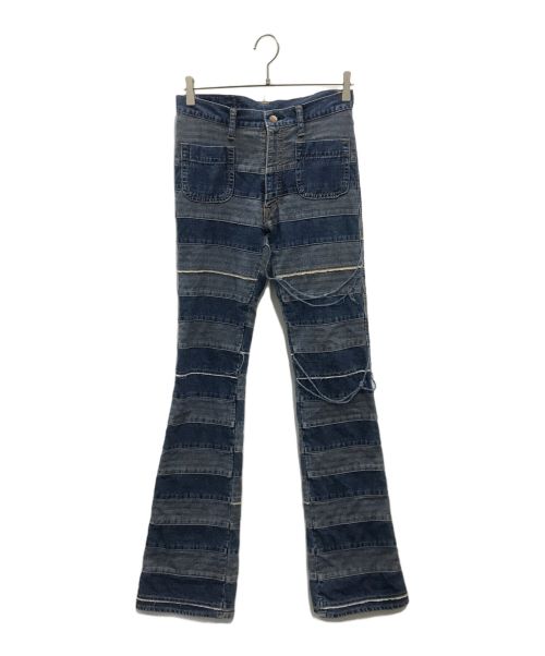 【中古・古着通販】Hysteric Glamour (ヒステリックグラマー) KINKY JEANS インディゴ サイズ:S｜ブランド・古着通販  トレファク公式【TREFAC FASHION】スマホサイト