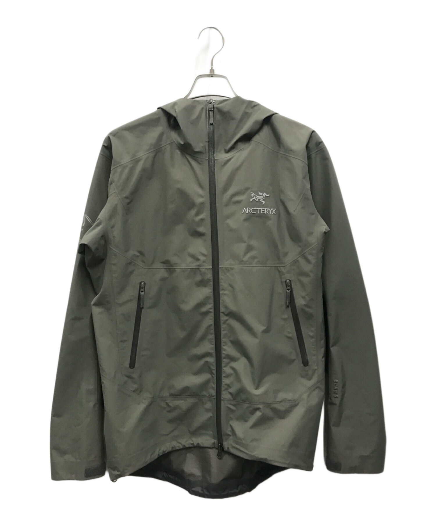 中古・古着通販】ARC'TERYX (アークテリクス) BEAMS (ビームス) Zeta SL Jacket グレー サイズ:S｜ブランド・古着通販  トレファク公式【TREFAC FASHION】スマホサイト