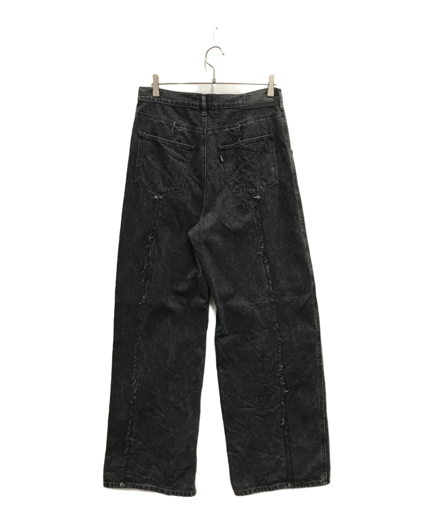 中古・古着通販】Jieda (ジエダ) SWITCHING OVER DENIM PANTS ブルー×ネイビー サイズ:2｜ブランド・古着通販  トレファク公式【TREFAC FASHION】スマホサイト