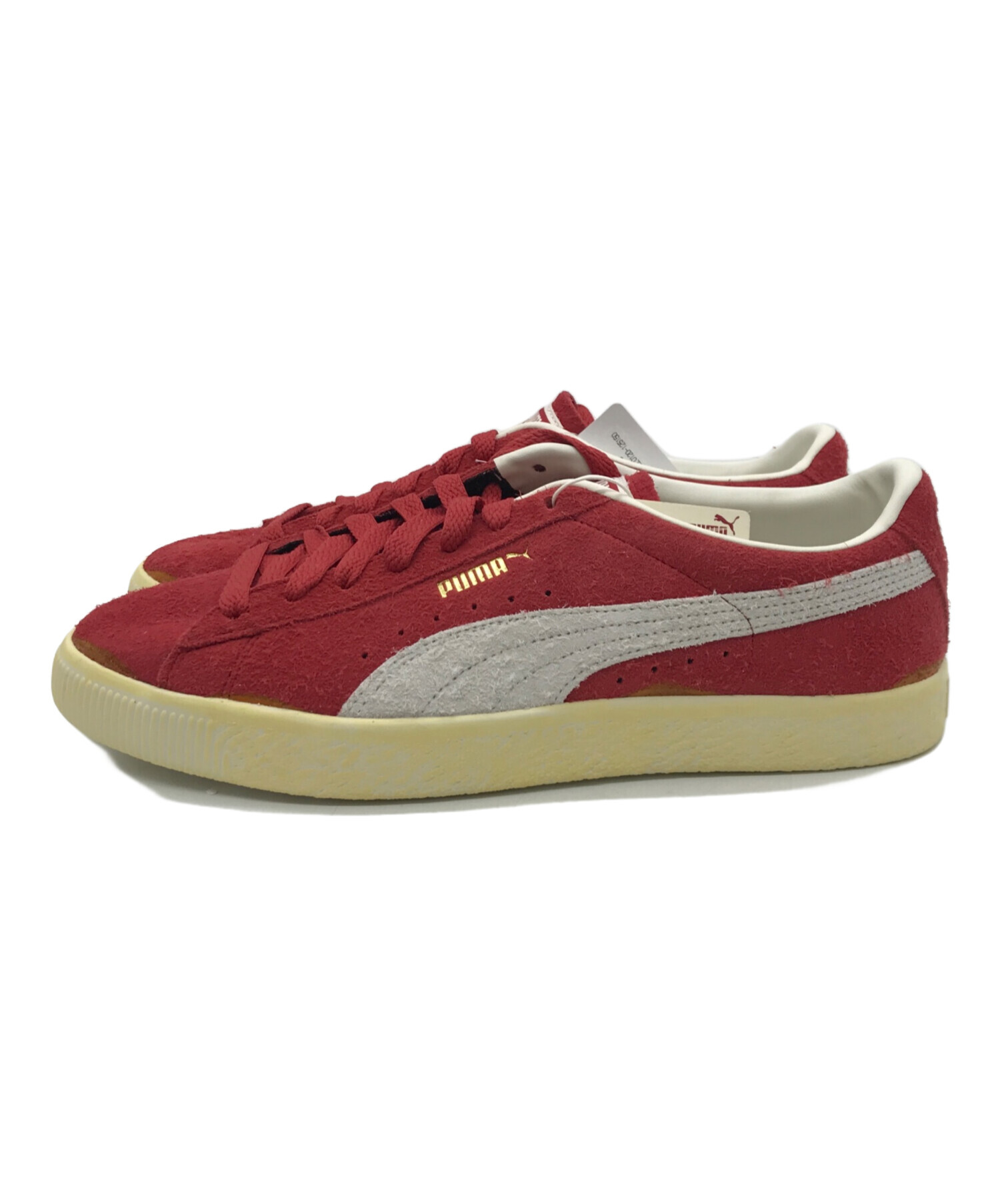 中古・古着通販】PUMA (プーマ) SUEDE VTG NEVERWORN III レッド サイズ:30cm｜ブランド・古着通販  トレファク公式【TREFAC FASHION】スマホサイト