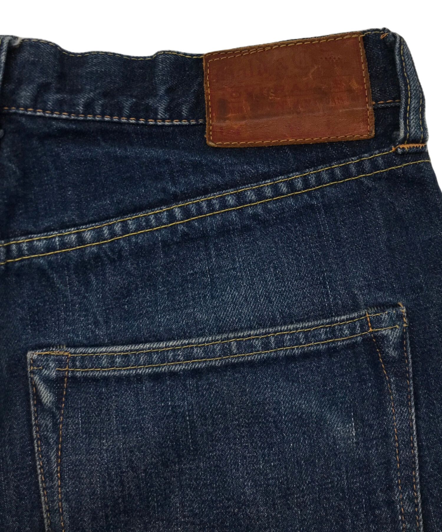 東洋エンタープライズ GOLD (ゴールド) 14ozDENIM 5POCKET PANTS インディゴ サイズ:S