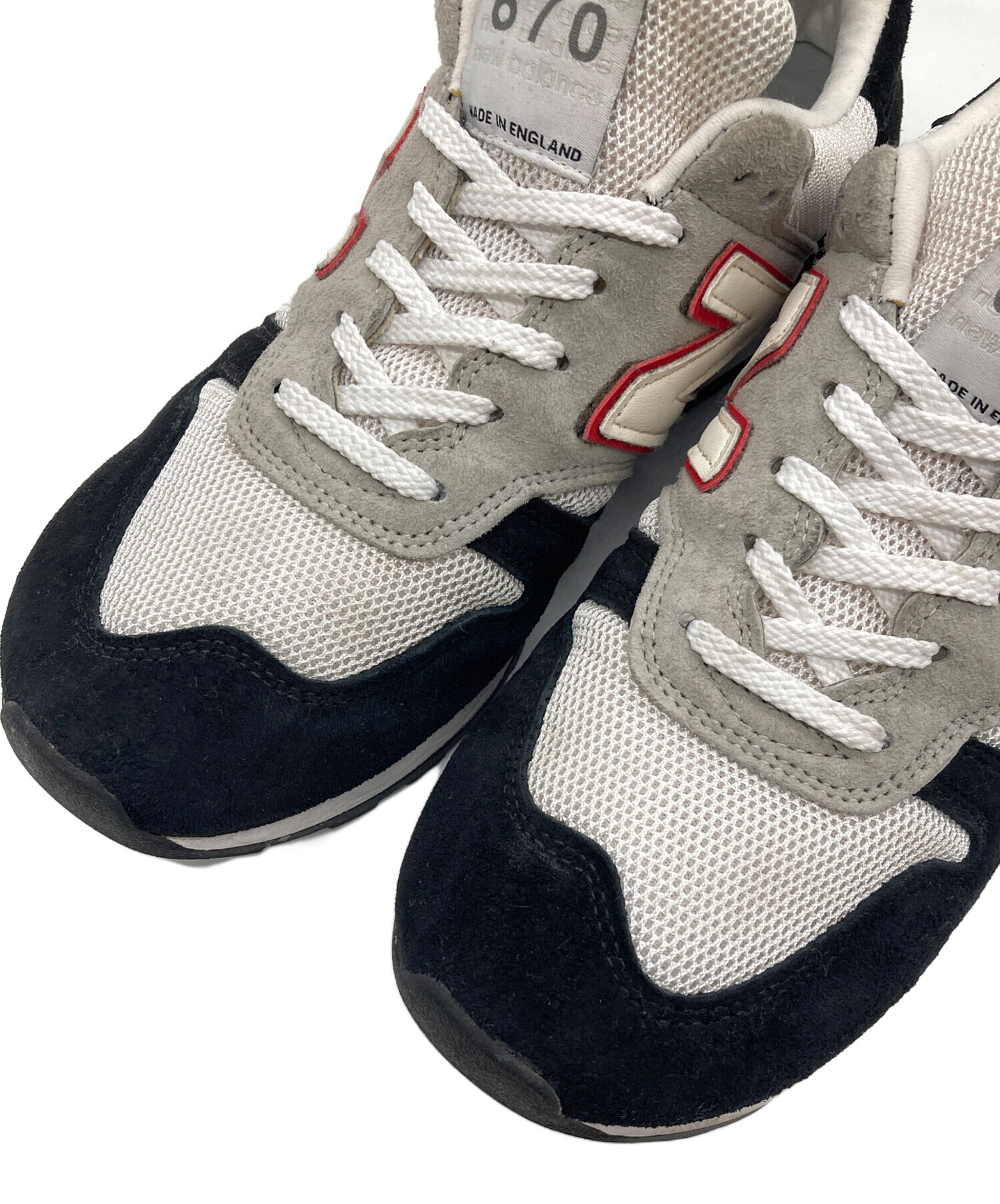 中古・古着通販】NEW BALANCE (ニューバランス) eYe COMME des GARCONS JUNYAWATANABE MAN (アイ  コム デ ギャルソン ジュンヤ ワタナベ マン) M670JWM ホワイト×ブラック サイズ:US8D｜ブランド・古着通販  トレファク公式【TREFAC FASHION】スマホサイト