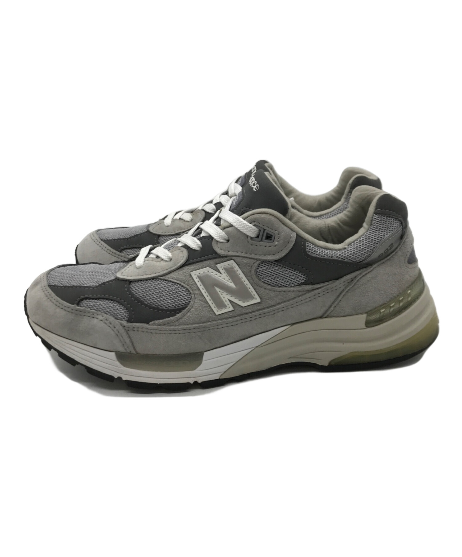 NEW BALANCE (ニューバランス) M992GR グレー サイズ:27.5cm