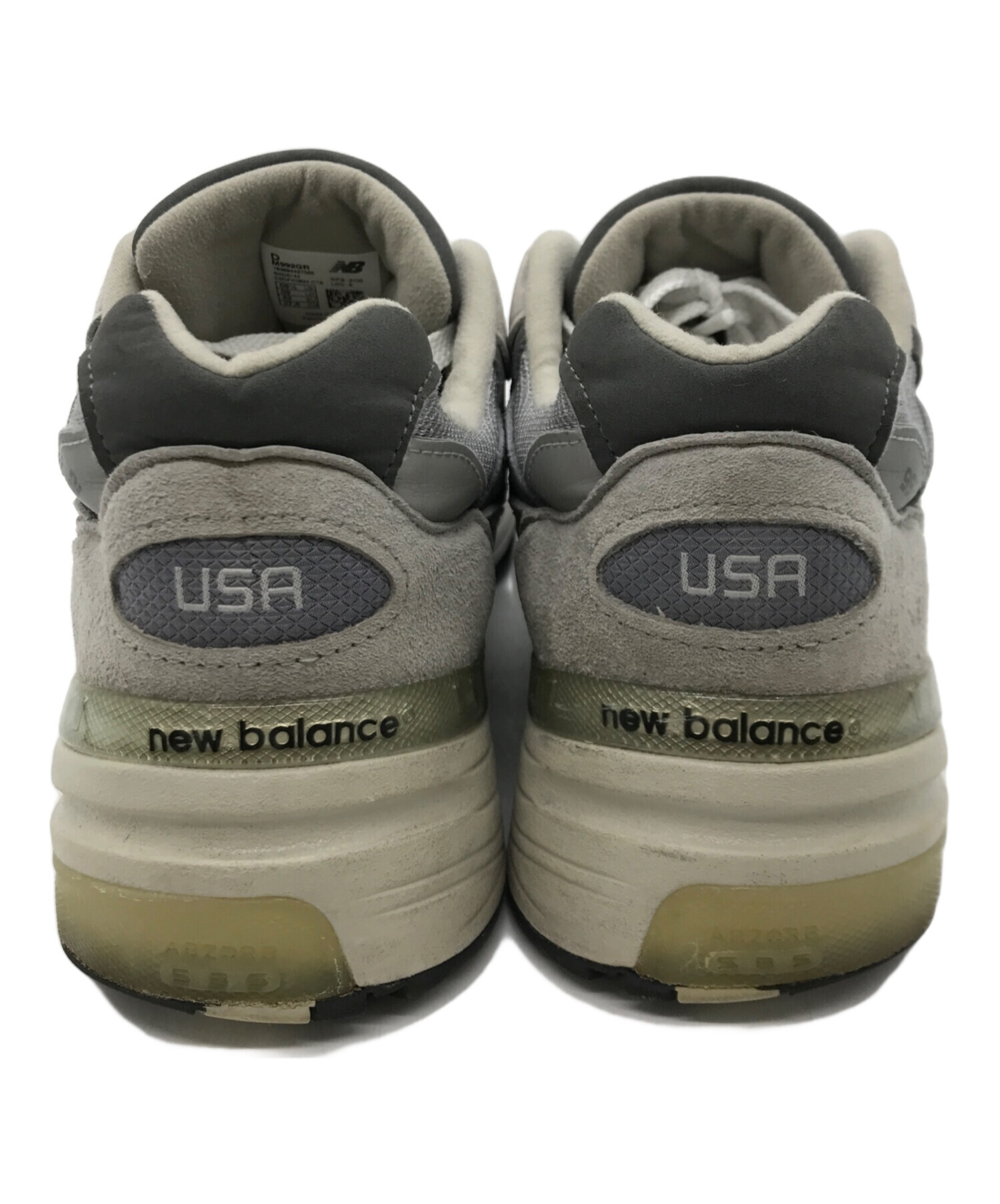 中古・古着通販】NEW BALANCE (ニューバランス) M992GR グレー サイズ:27.5cm｜ブランド・古着通販  トレファク公式【TREFAC FASHION】スマホサイト