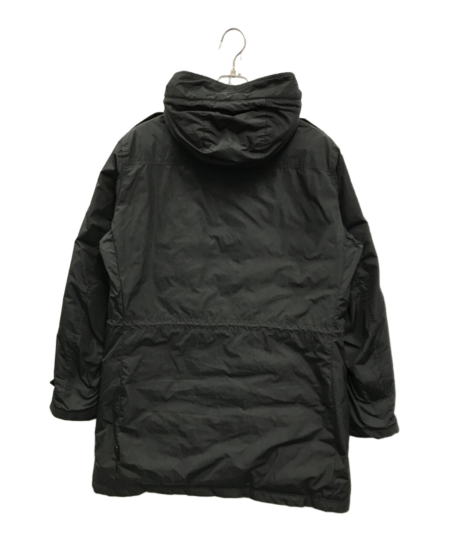 MONCLER (モンクレール) AUGUSTIN ダウンジャケット ブラック サイズ:3